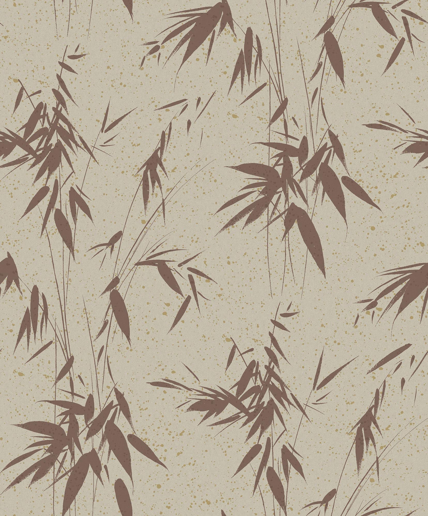 Boråstapeter Eastern Simplicity Ink Bamboo 3112