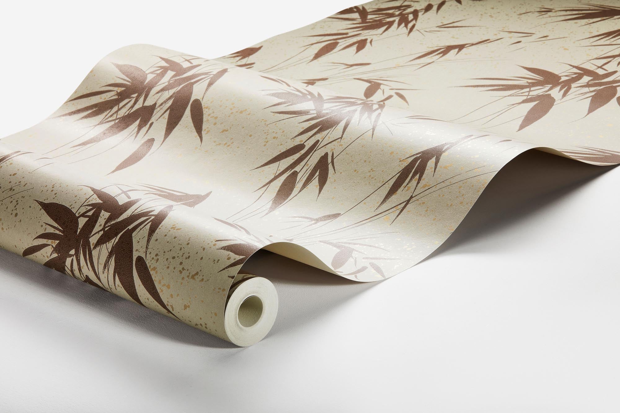 Boråstapeter Eastern Simplicity Ink Bamboo 3112