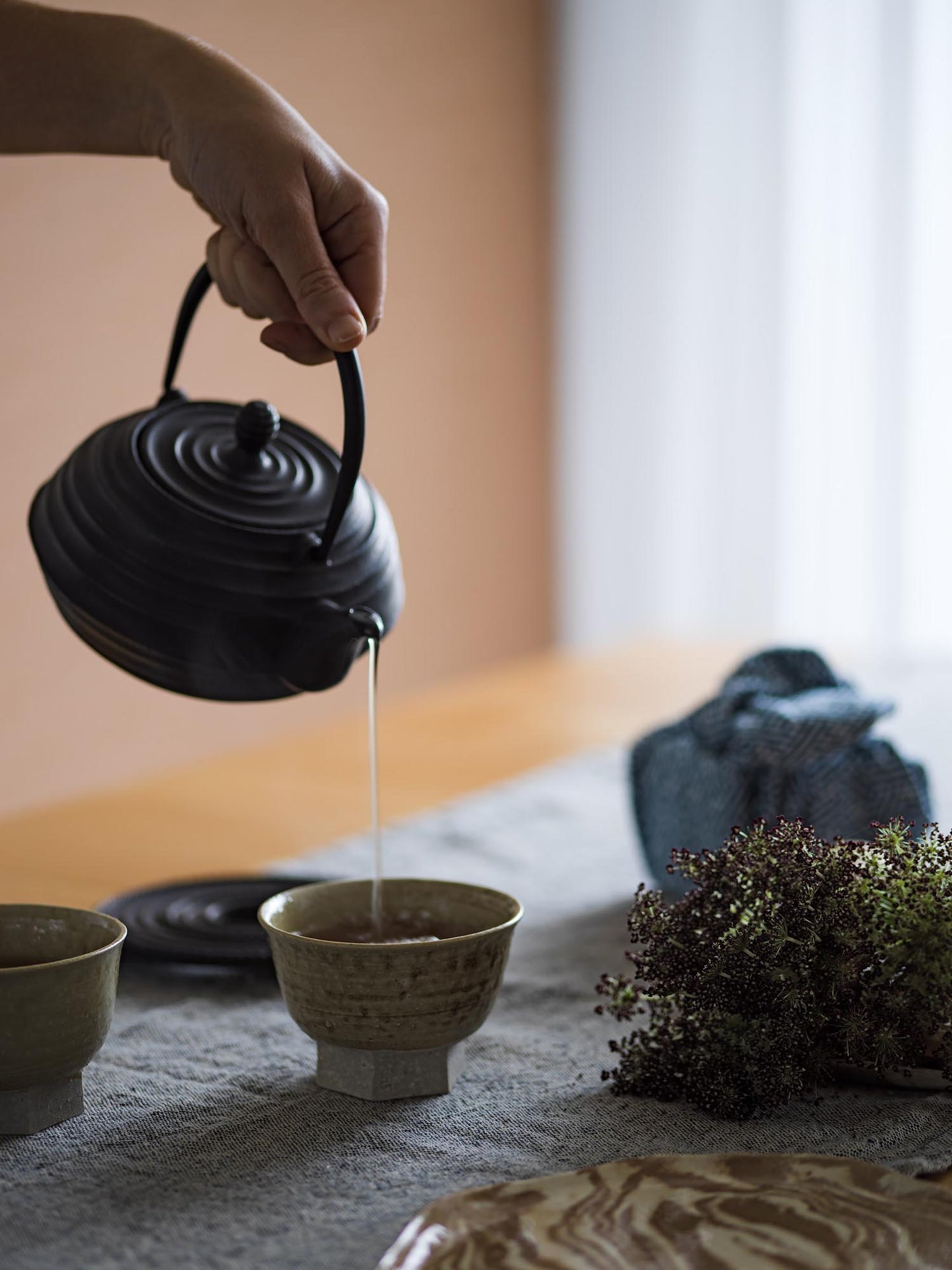 Boråstapeter Eastern Simplicity Kyoto Grid 3124