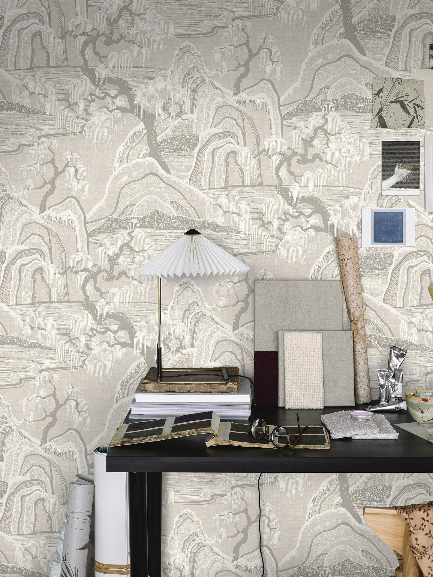 Boråstapeter Eastern Simplicity Indigo Garden 3134