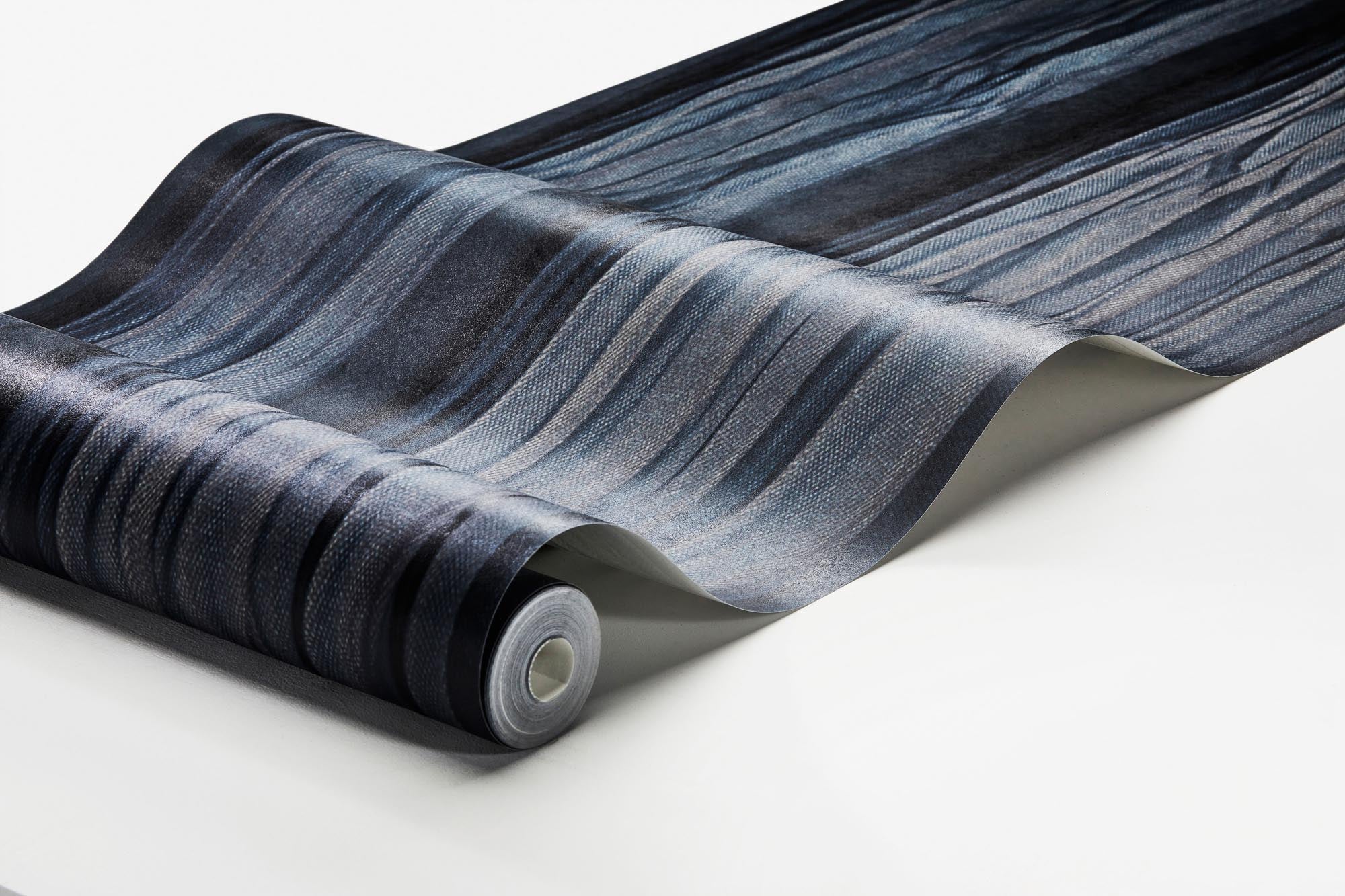 Boråstapeter Eastern Simplicity Indigo Silk 3141