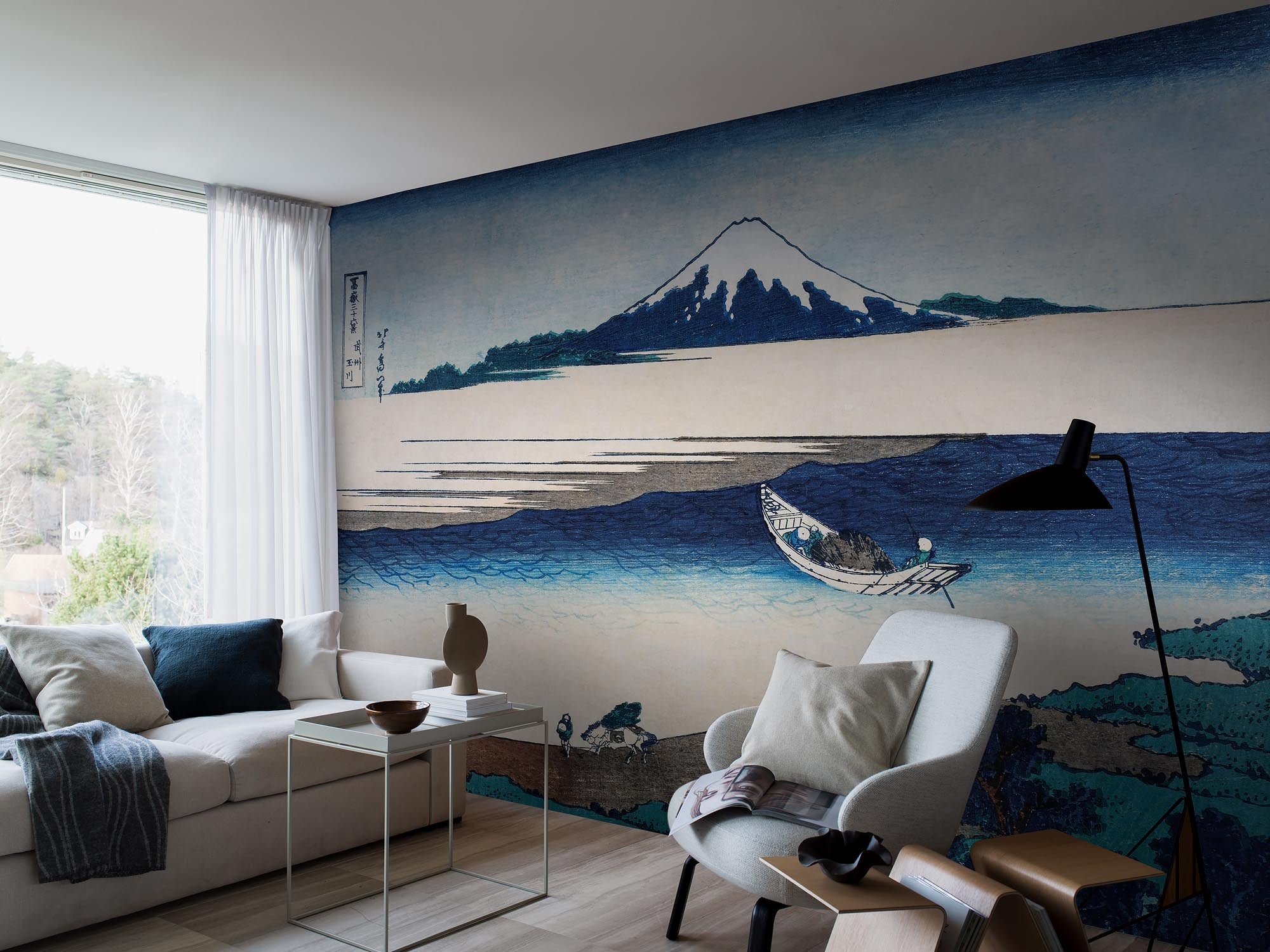 Boråstapeter Eastern Simplicity Hokusai 3142