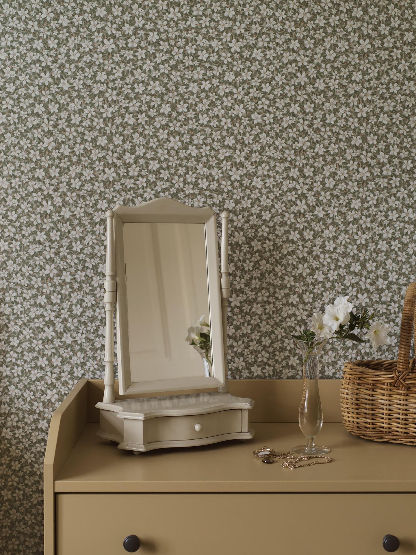 Boråstapeter Timeless Traditions Skogsblomst 3268