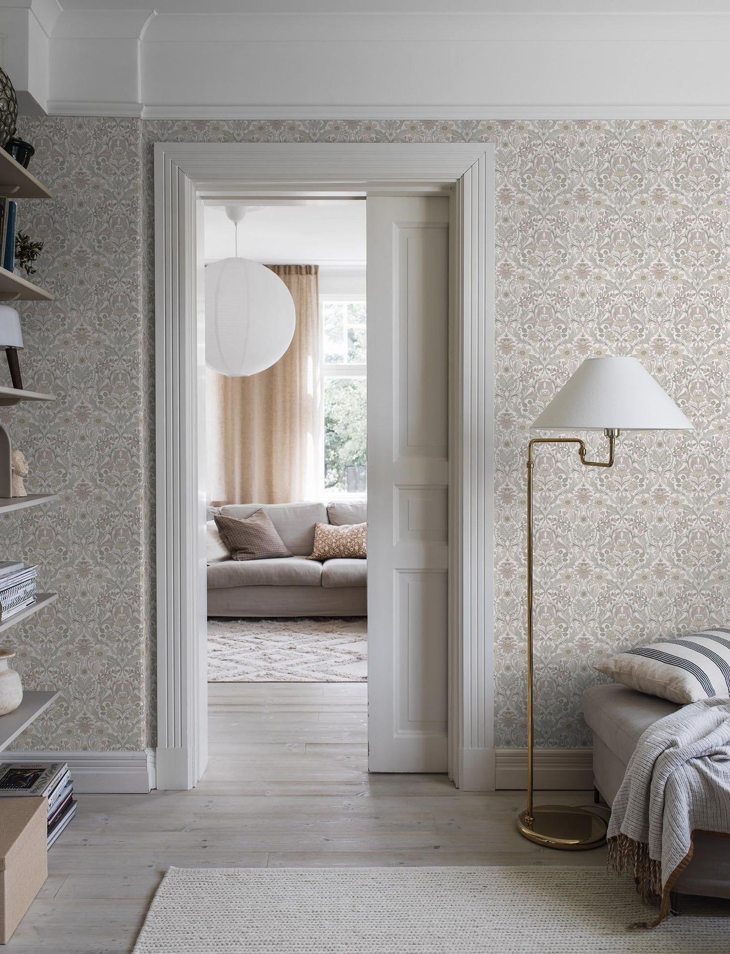 Boråstapeter Timeless Traditions Blomsterfröjd 3295