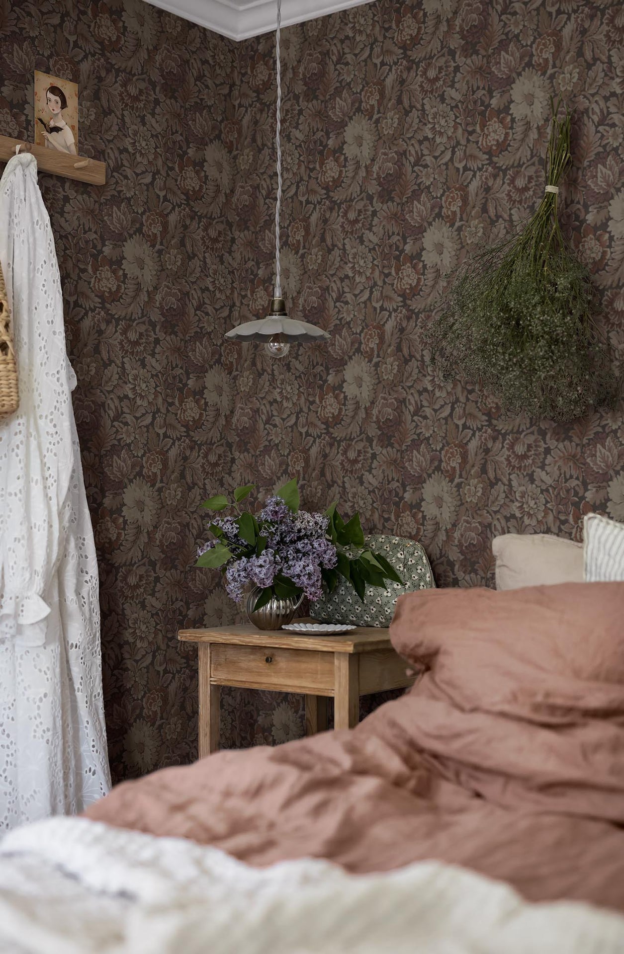 Boråstapeter Cottage garden Nightingale Garden 3563