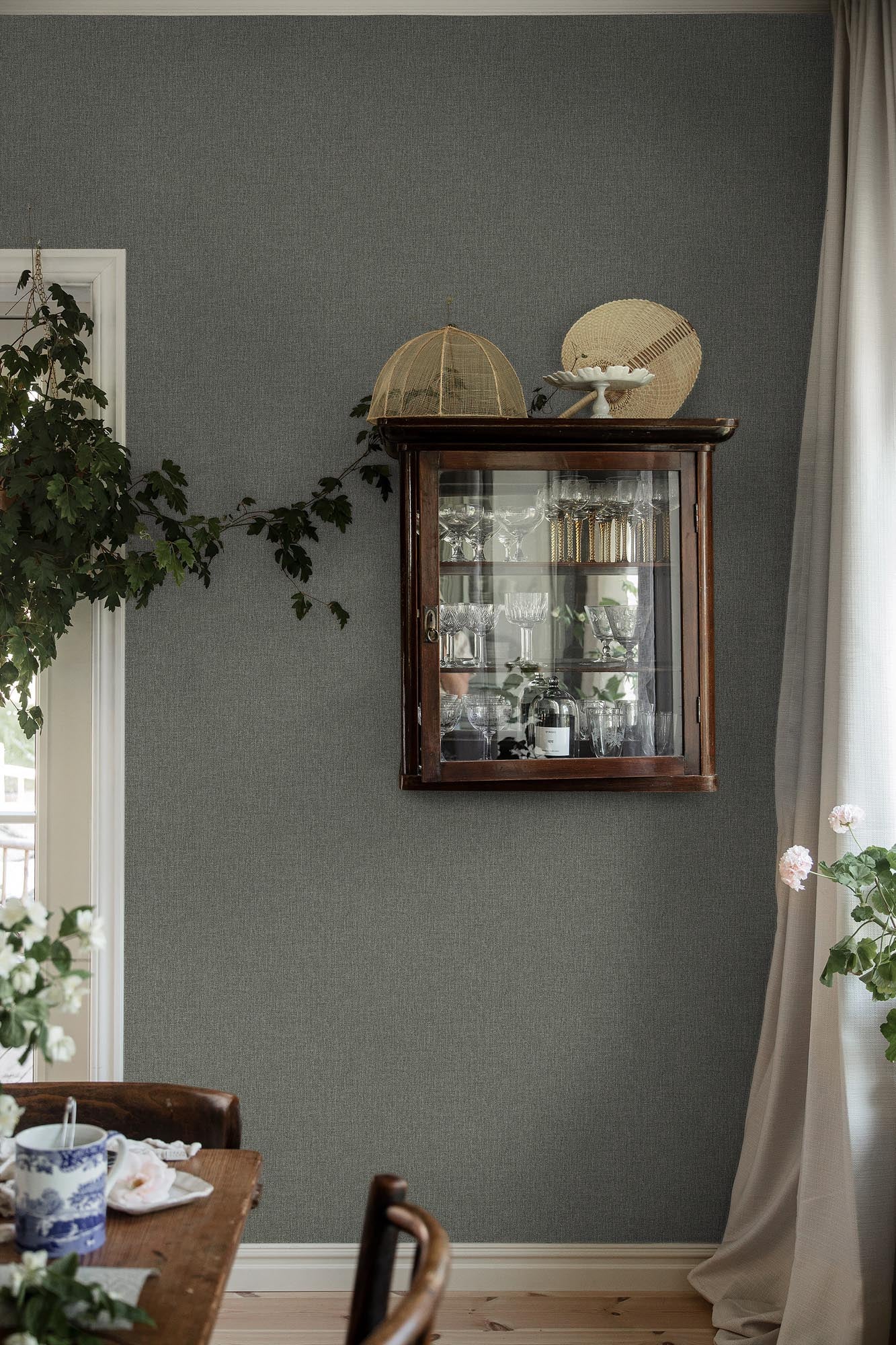 Boråstapeter Cottage garden Weaver's Wall 3565