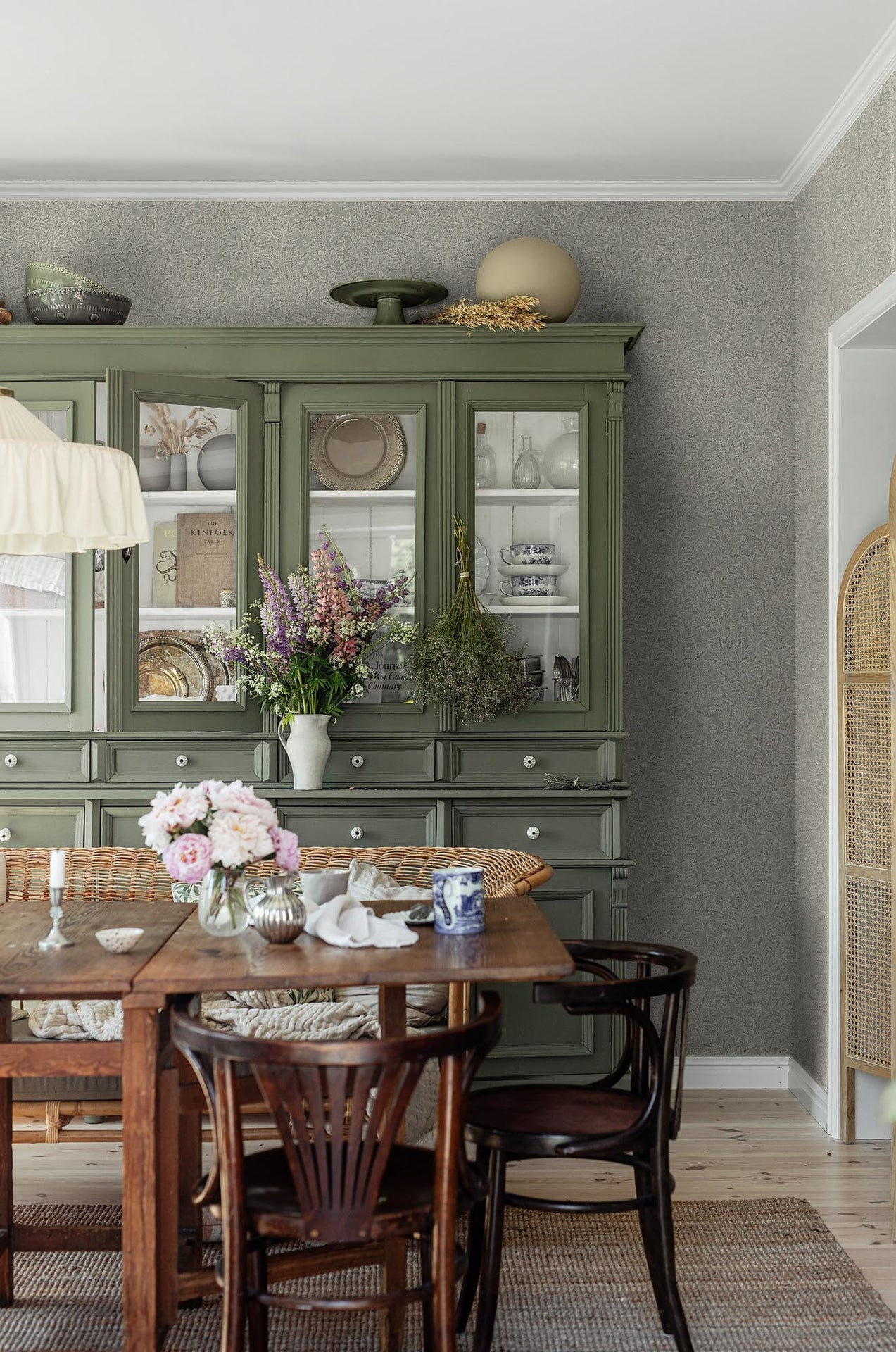 Boråstapeter Cottage garden Molly´s Meadow 3569