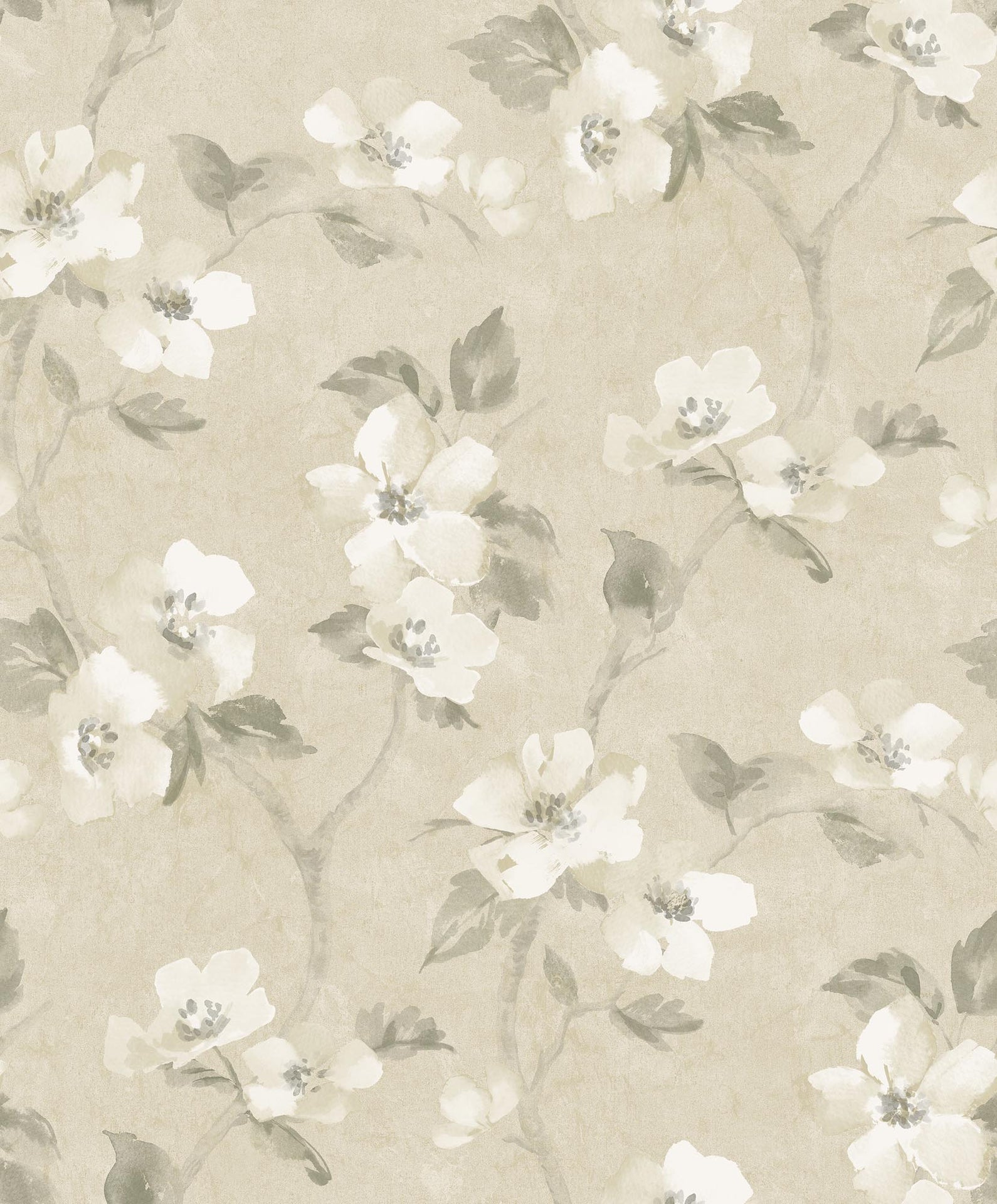 Boråstapeter Cottage garden Helen´s Flower 3584