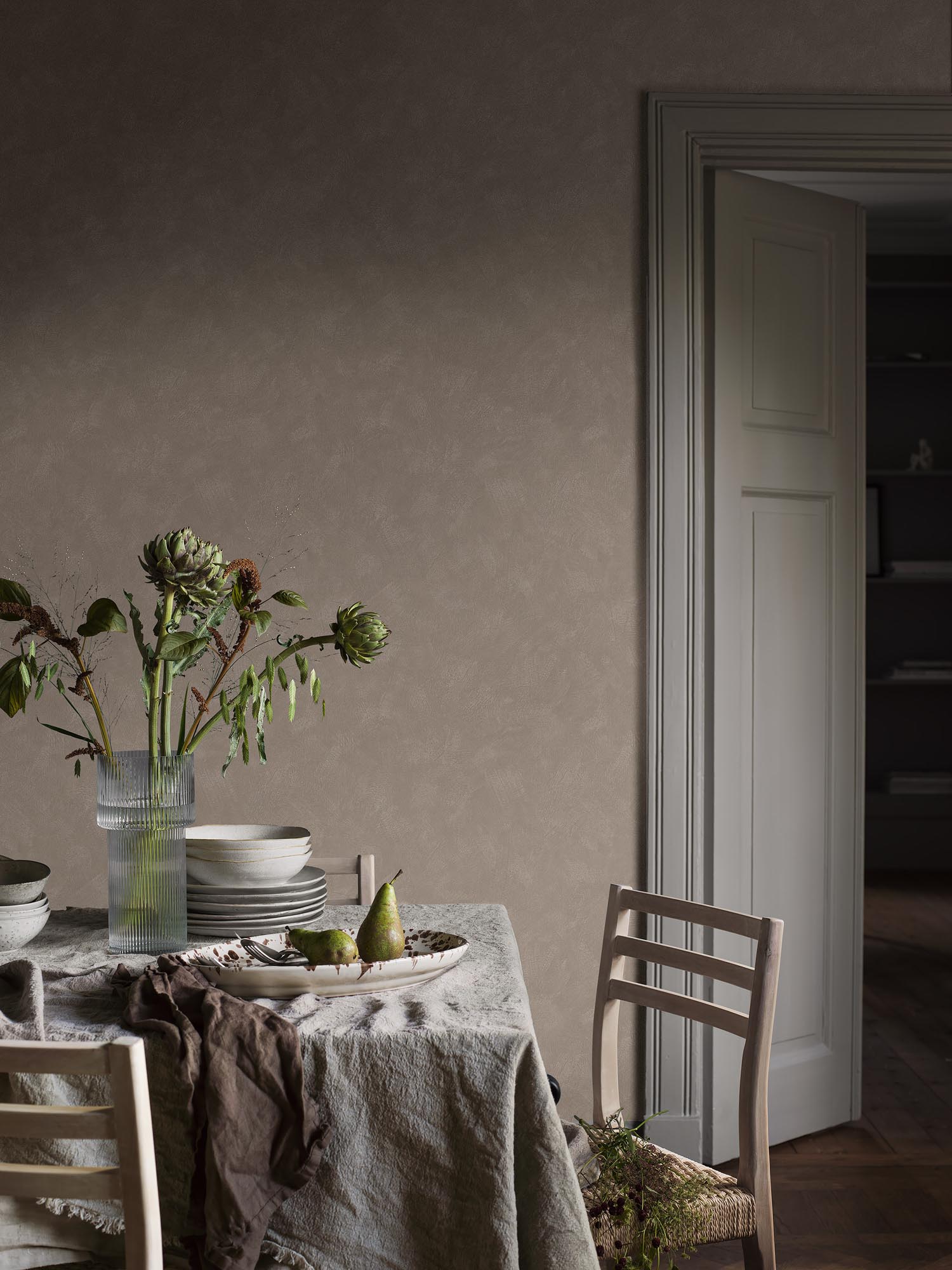 Boråstapeter Cottage garden Painter's Wall 3586