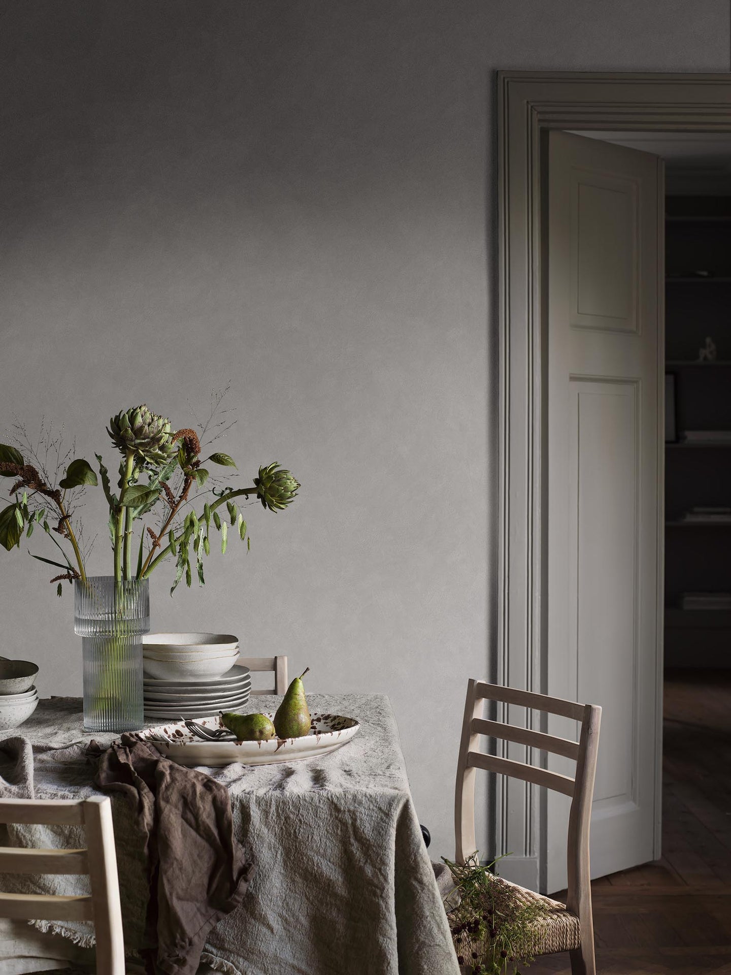 Boråstapeter Cottage garden Painter´s Wall 3589