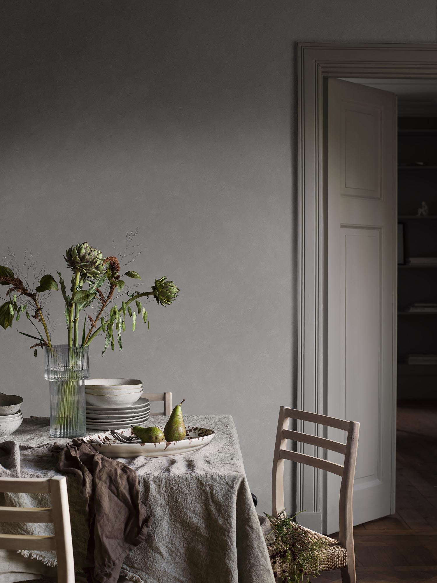 Boråstapeter Cottage garden Painter's Wall 3590