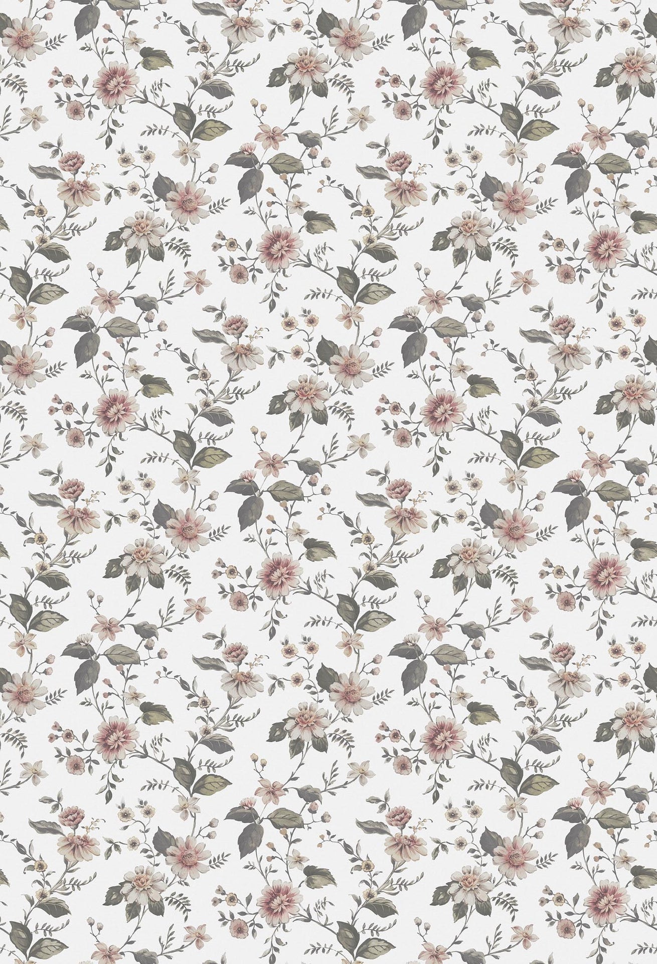 Boråstapeter Cottage garden Marion's Mural 3592