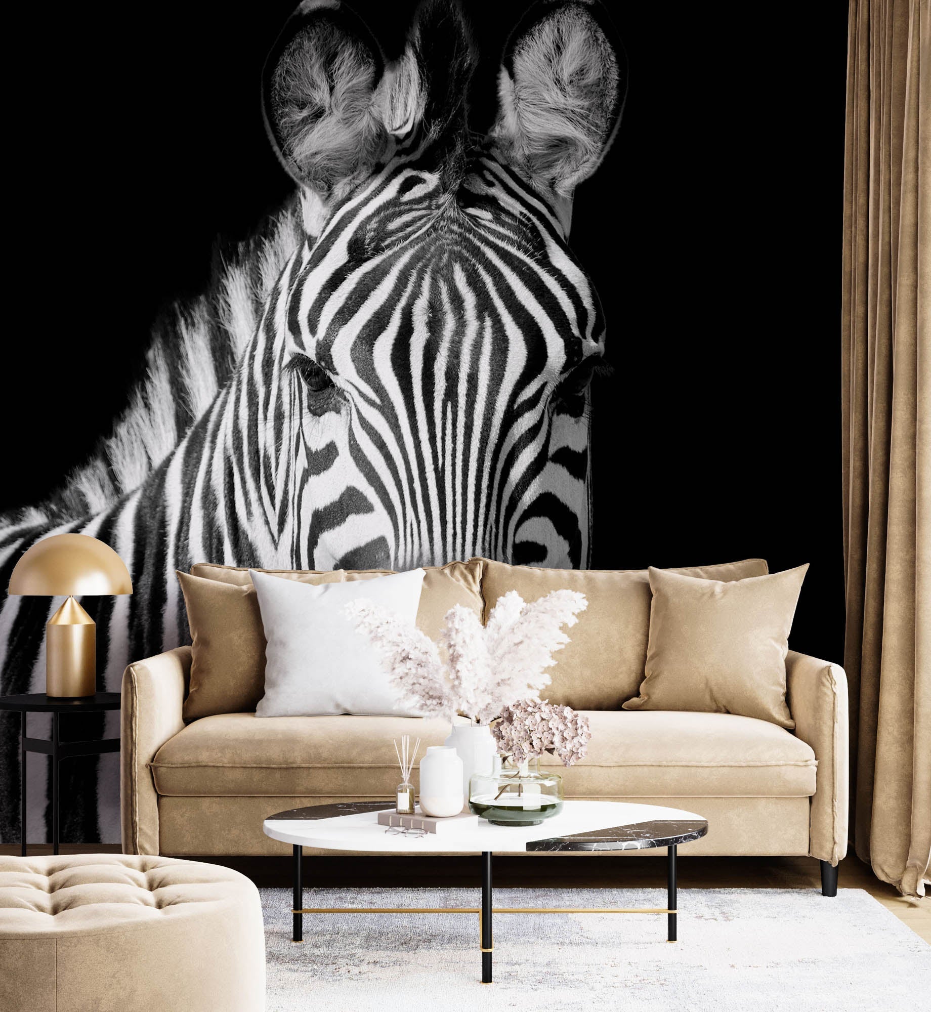 Portrait de zèbre - LW00224