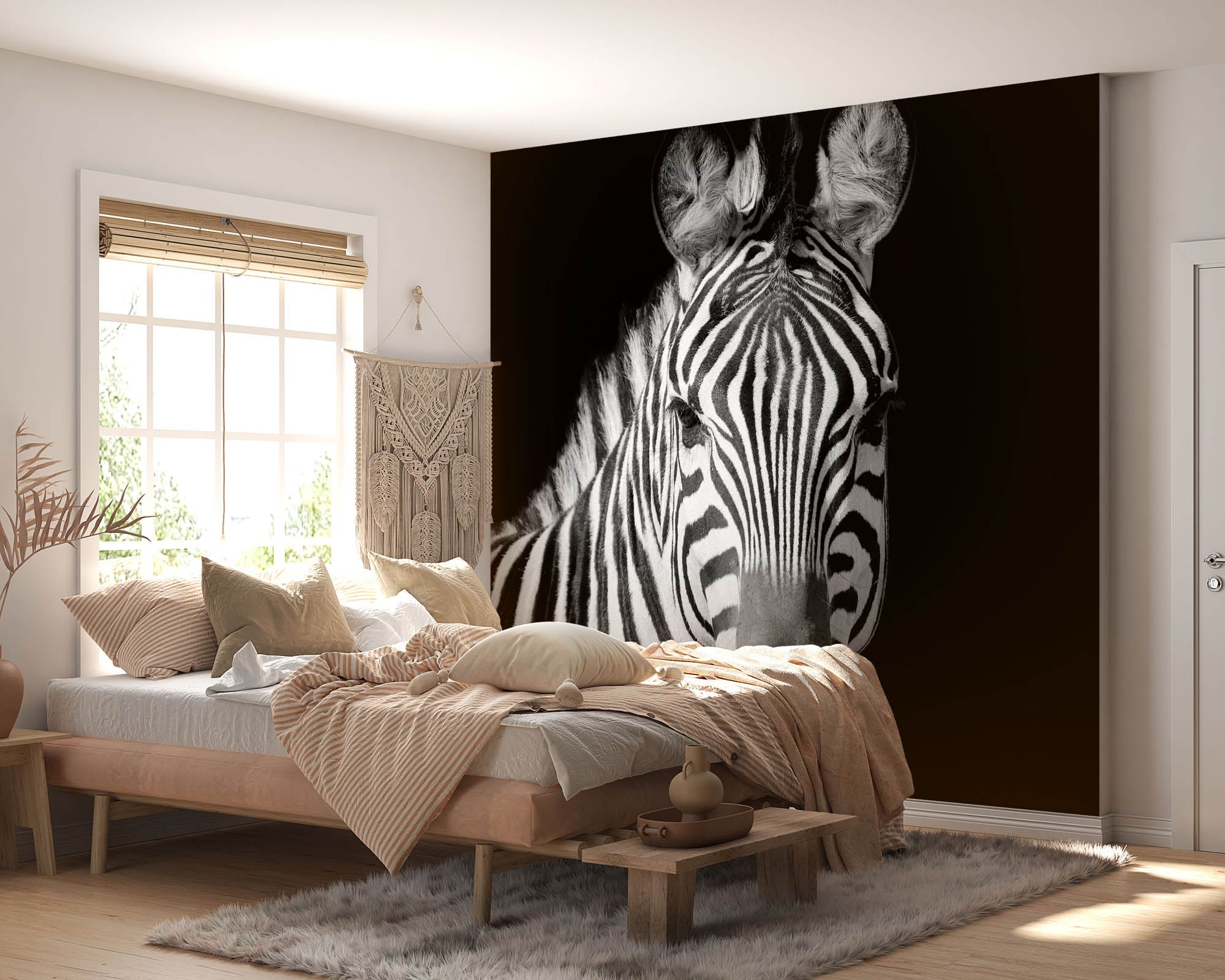 Zebra portret - LW00224