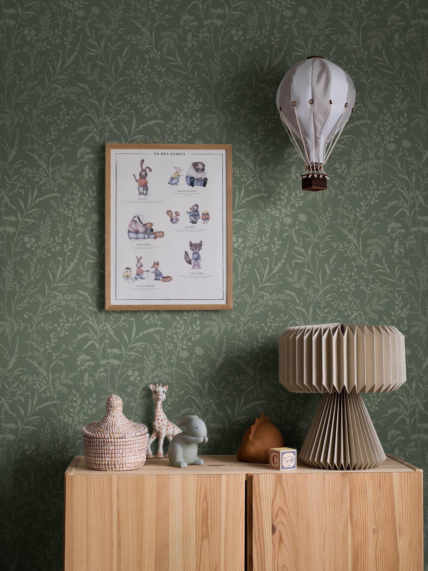 Boråstapeter Borosan Hem Florian 38736