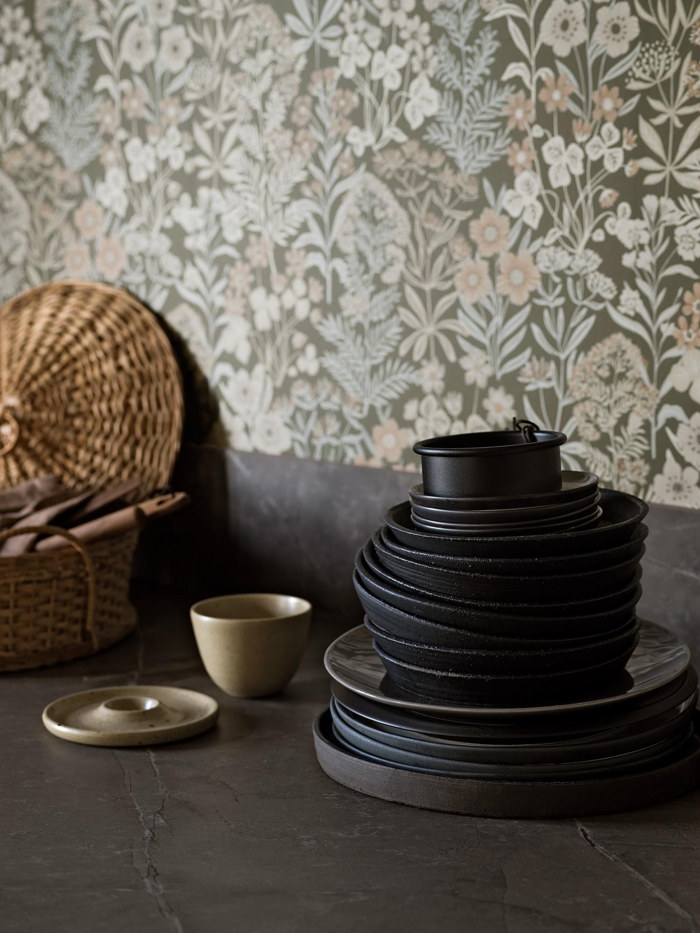 Boråstapeter Essens Äng 3969