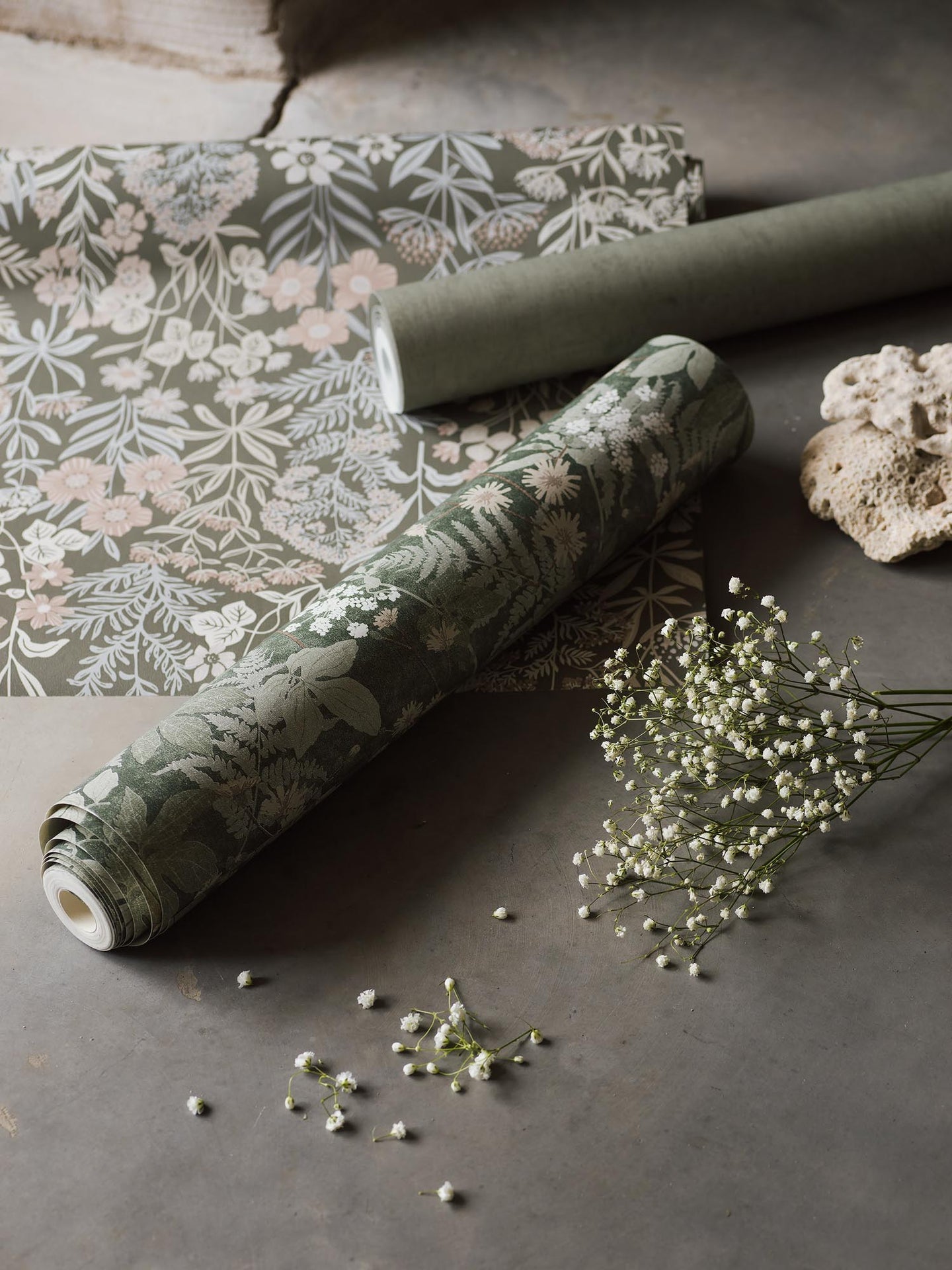 Boråstapeter Essens Äng 3969