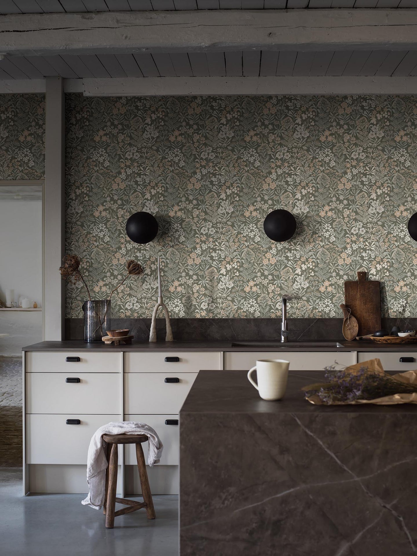 Boråstapeter Essens Äng 3969