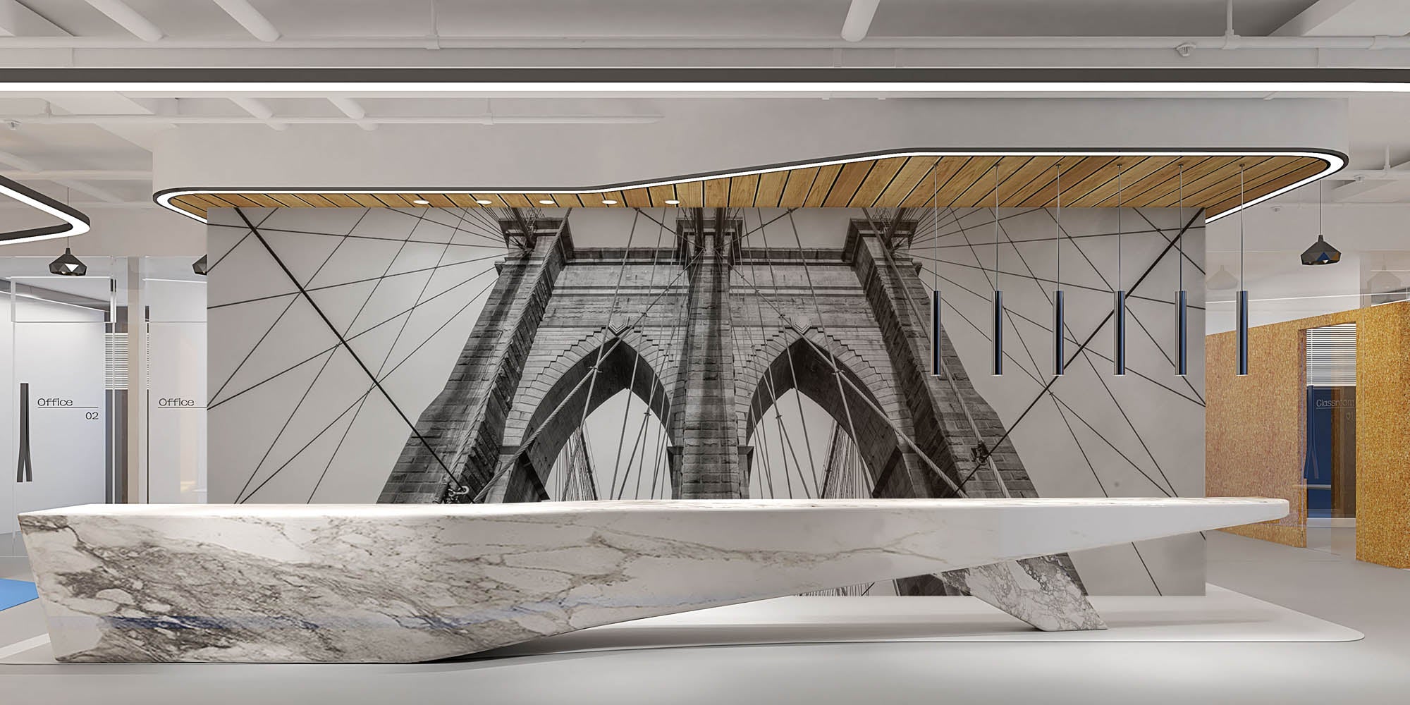 Brooklyn Bridge - LW00027