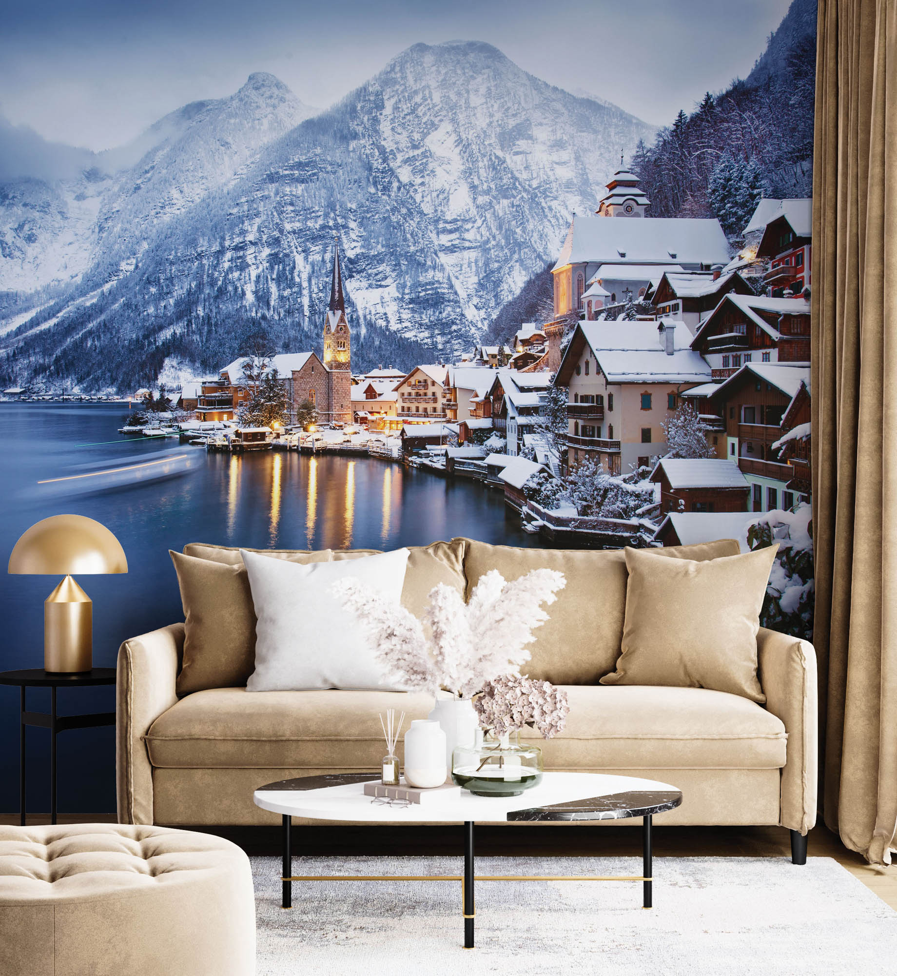 Winter in Hallstatt - LW00121