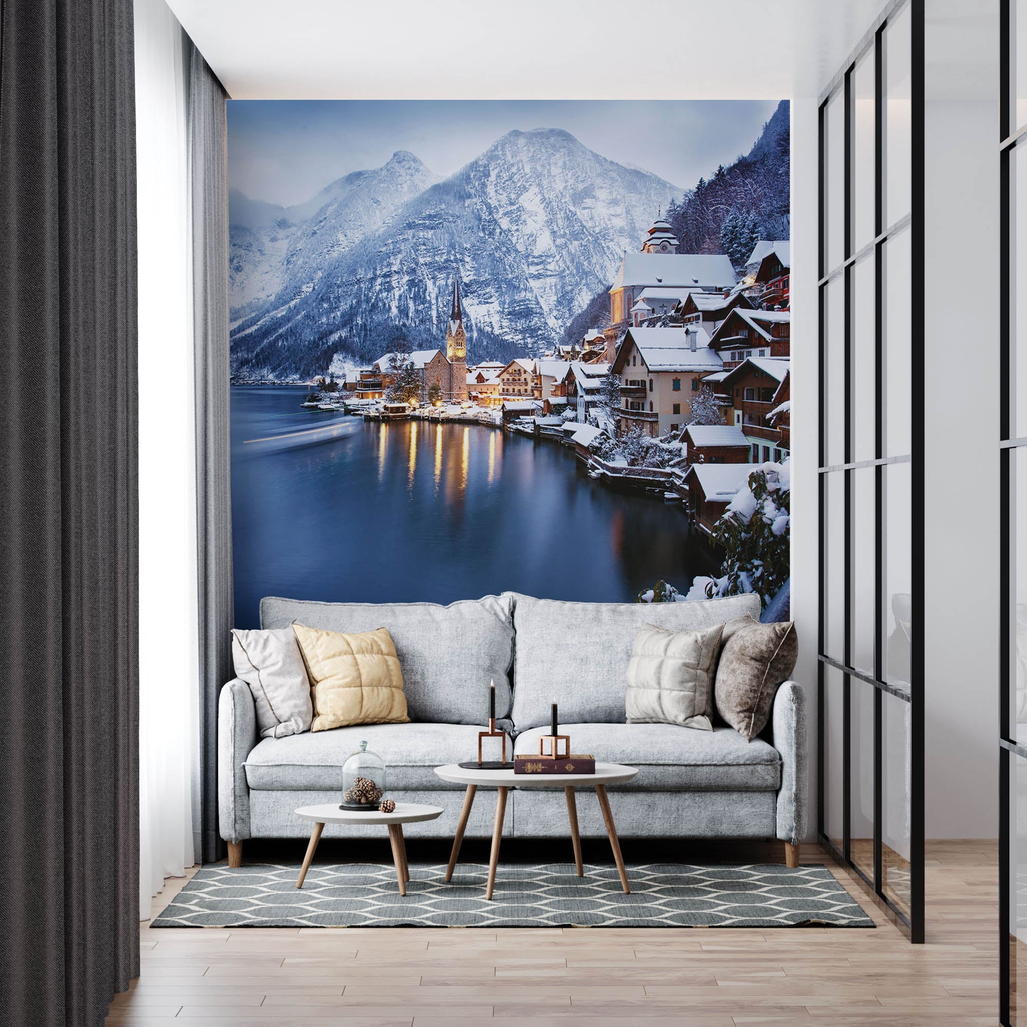 Winter in Hallstatt - LW00121