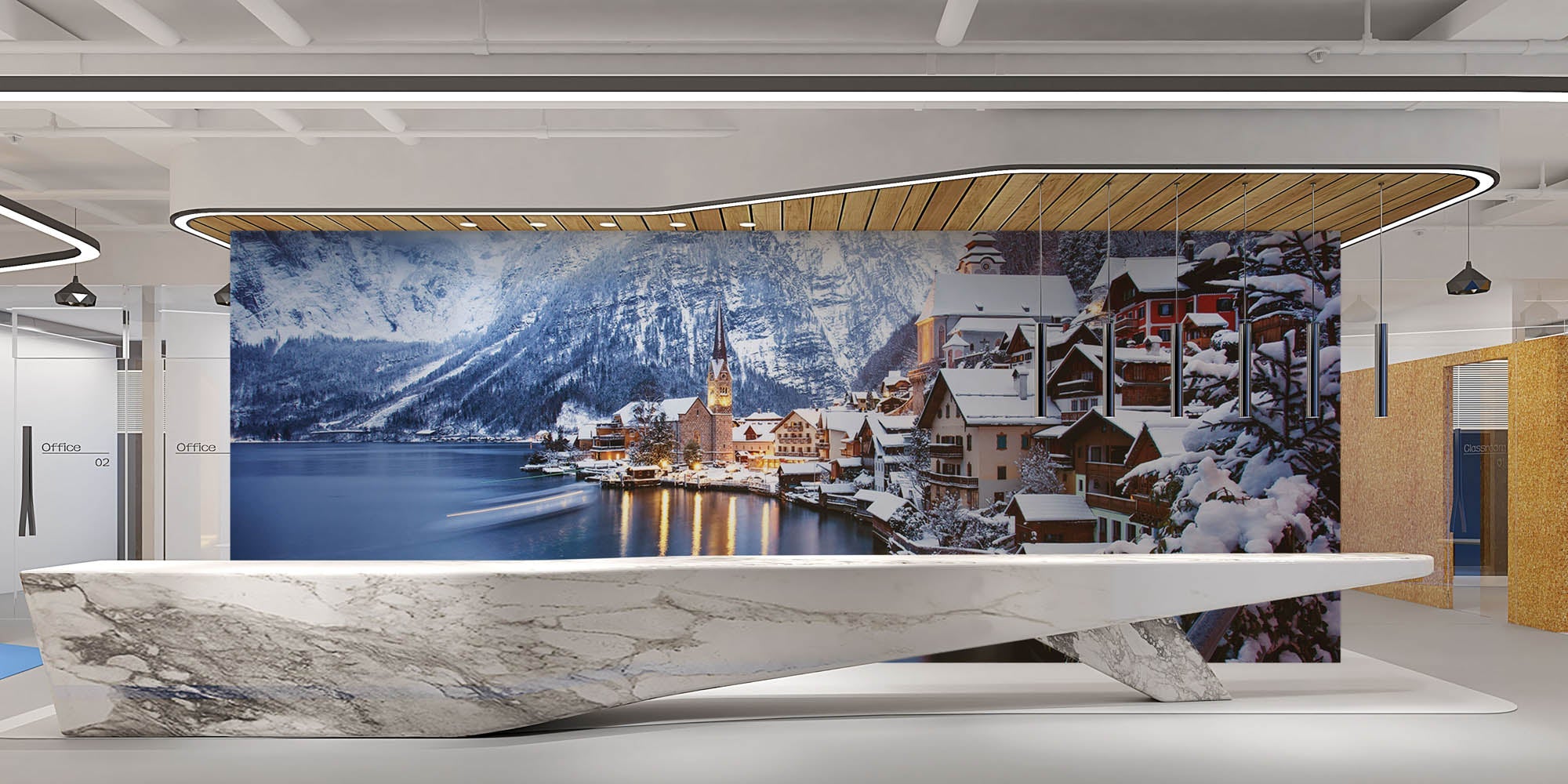 Winter in Hallstatt - LW00121