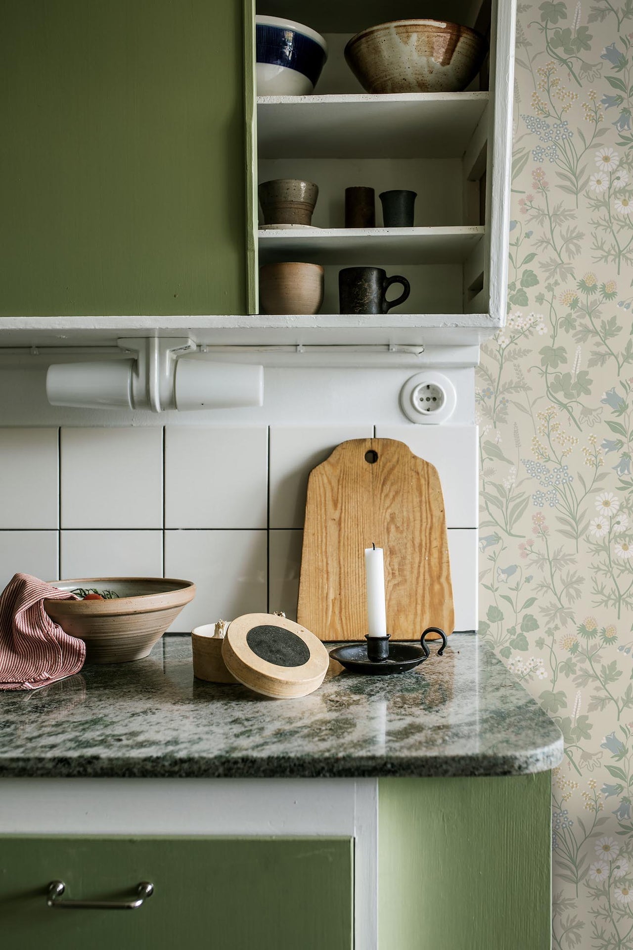 Boråstapeter Alla Tiders Hus Flora 4179