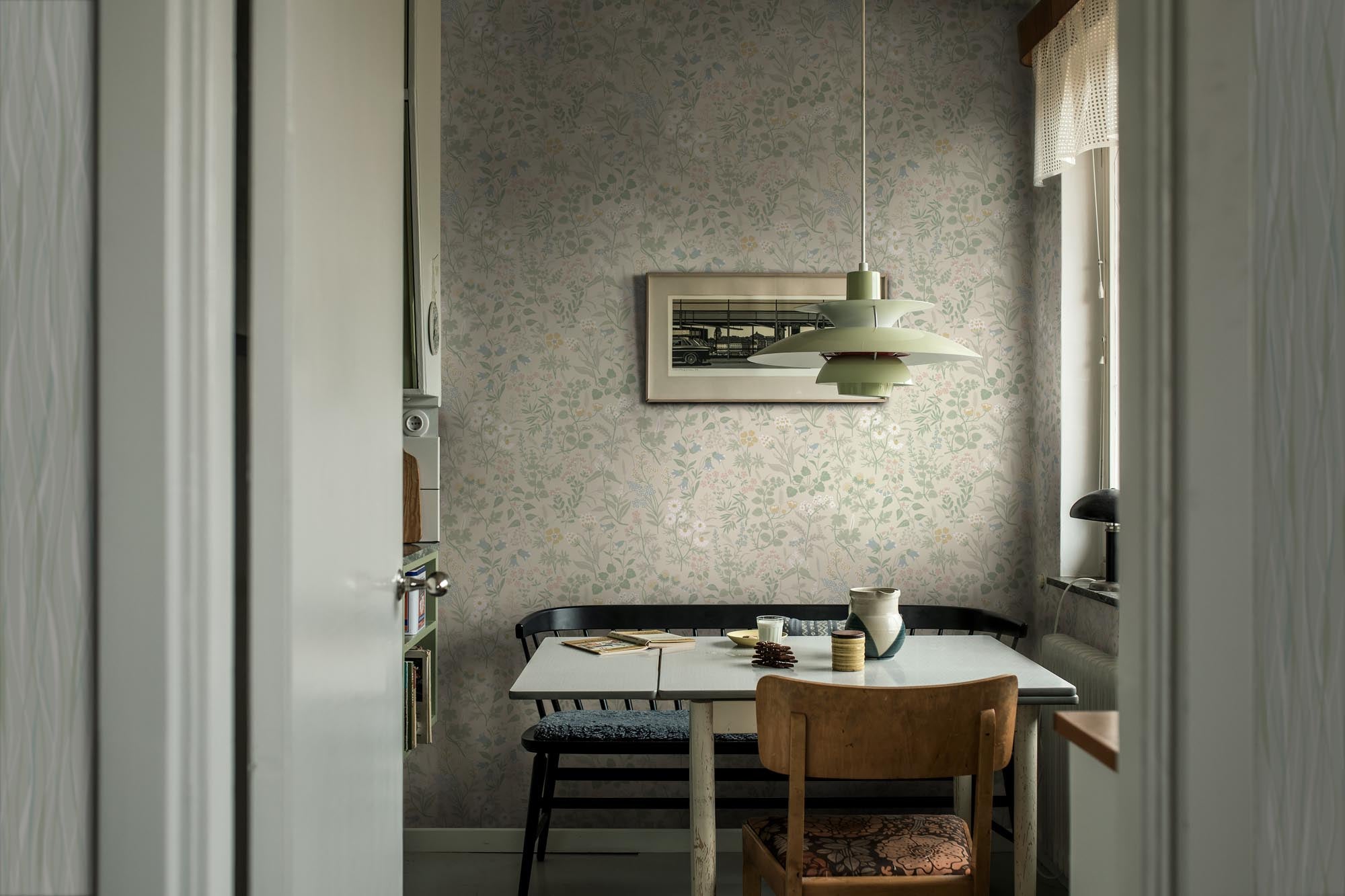 Boråstapeter Alla Tiders Hus Flora 4179