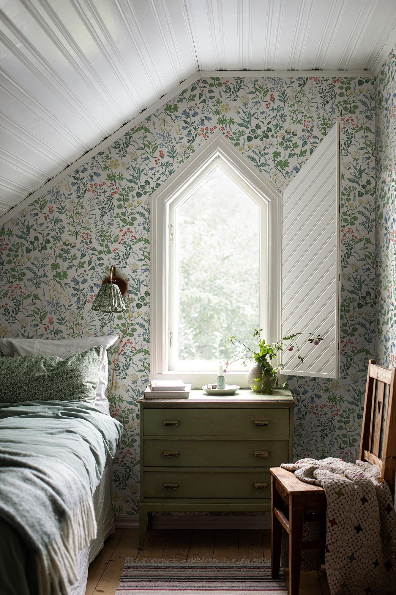 Boråstapeter Alla Tiders Hus Flora 4180