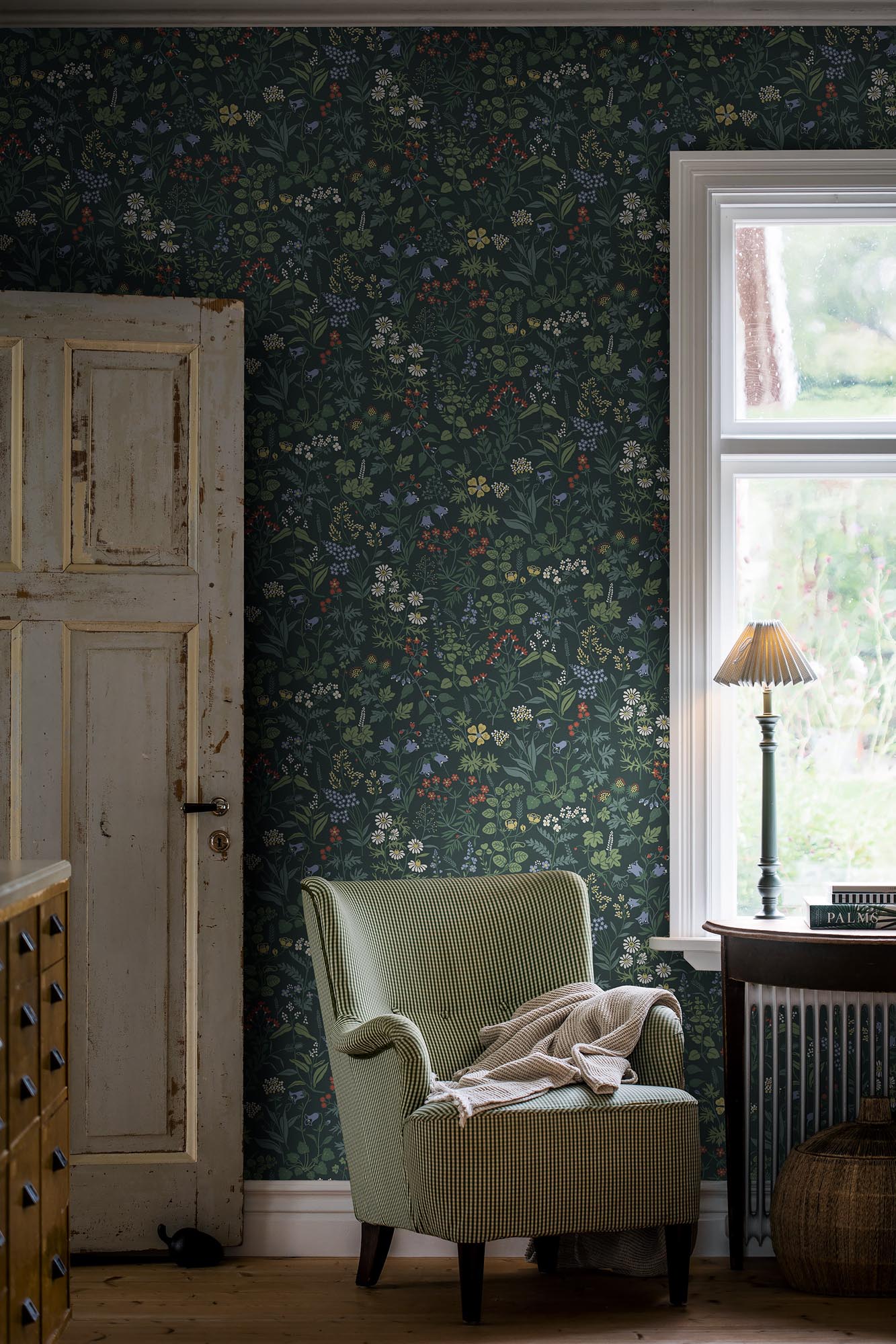 Boråstapeter Alla Tiders Hus Flora 4181