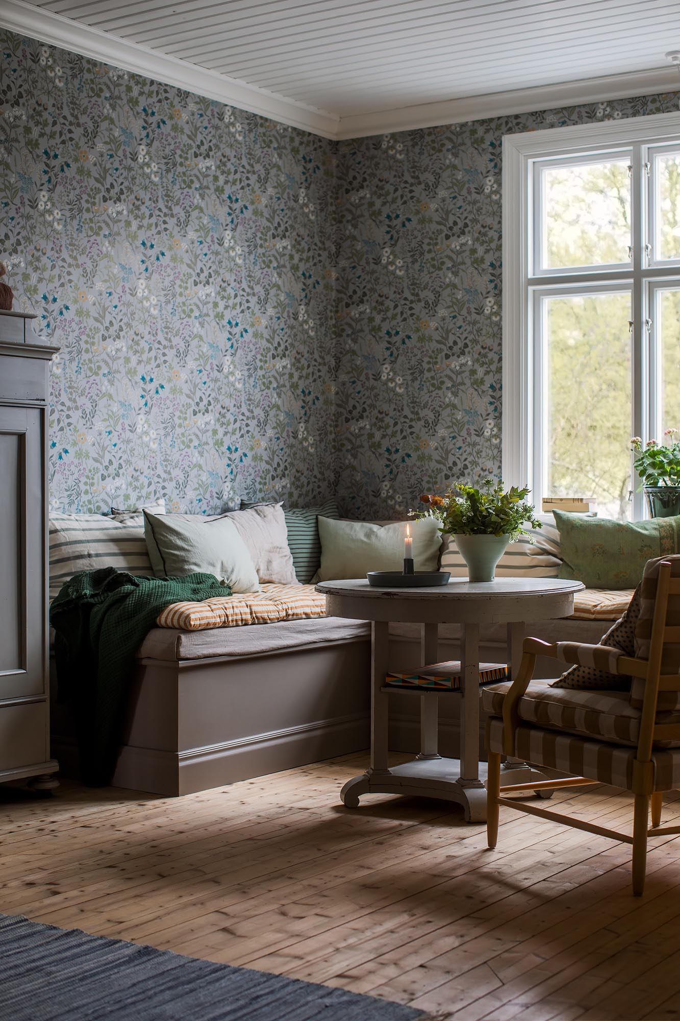 Boråstapeter Alla Tiders Hus Flora 4182