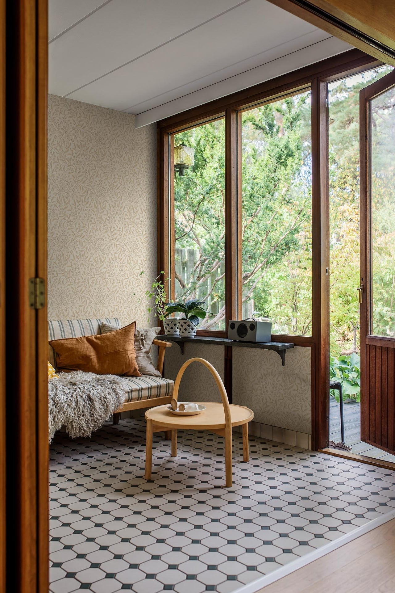 Boråstapeter Alla Tiders Hus Kryddhyllan 4185