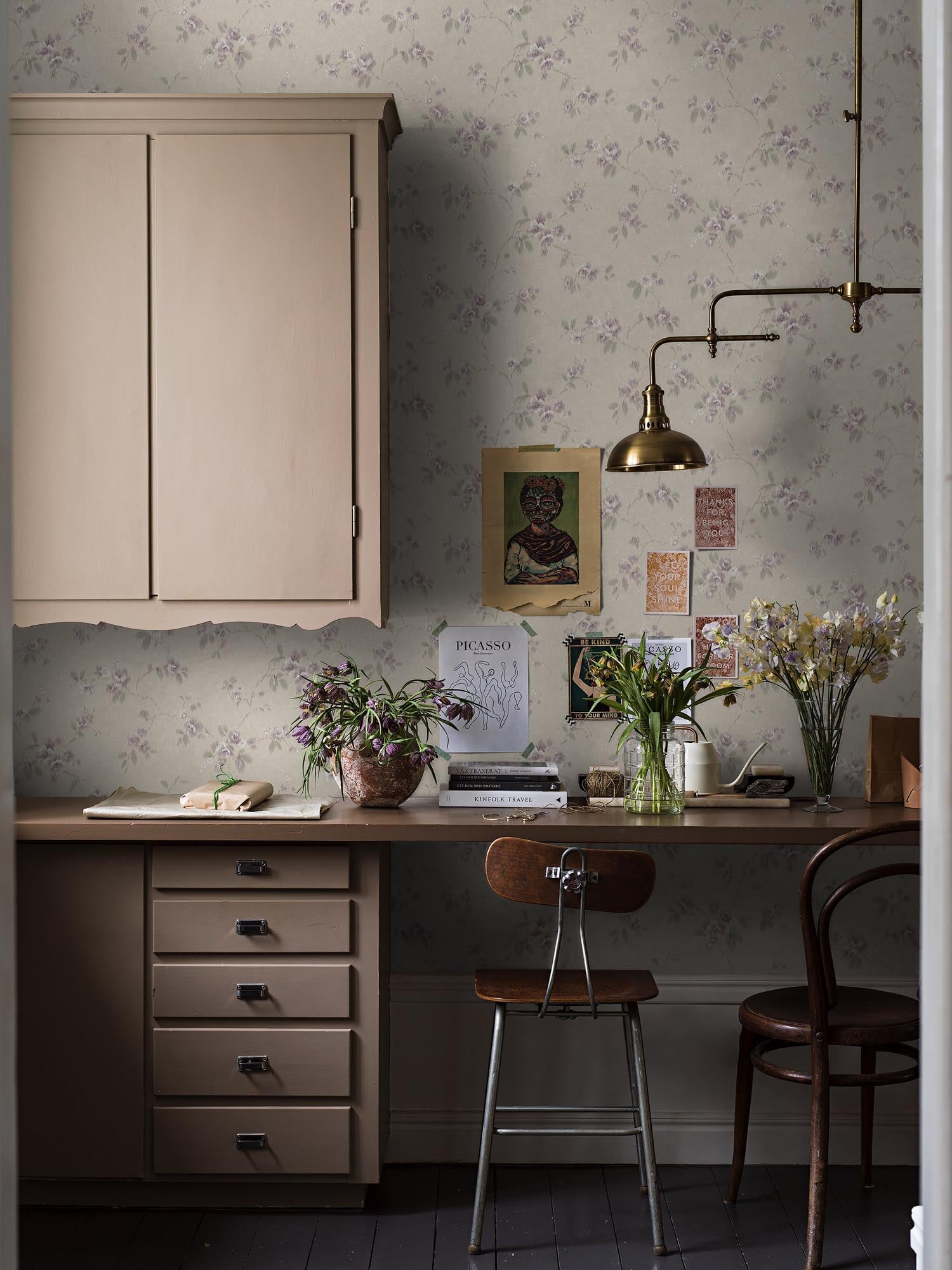 Boråstapeter Dreamy Escape Vintage Rose 4256