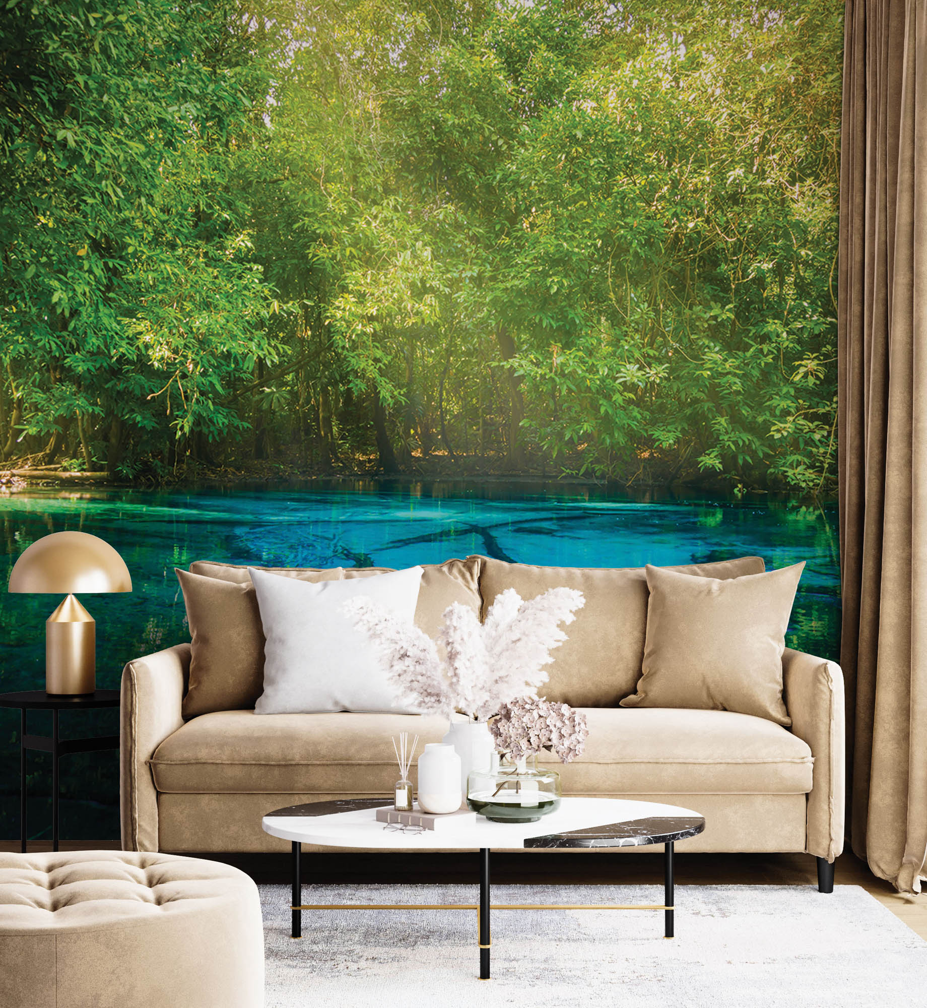 Vijver in bos - LW00261