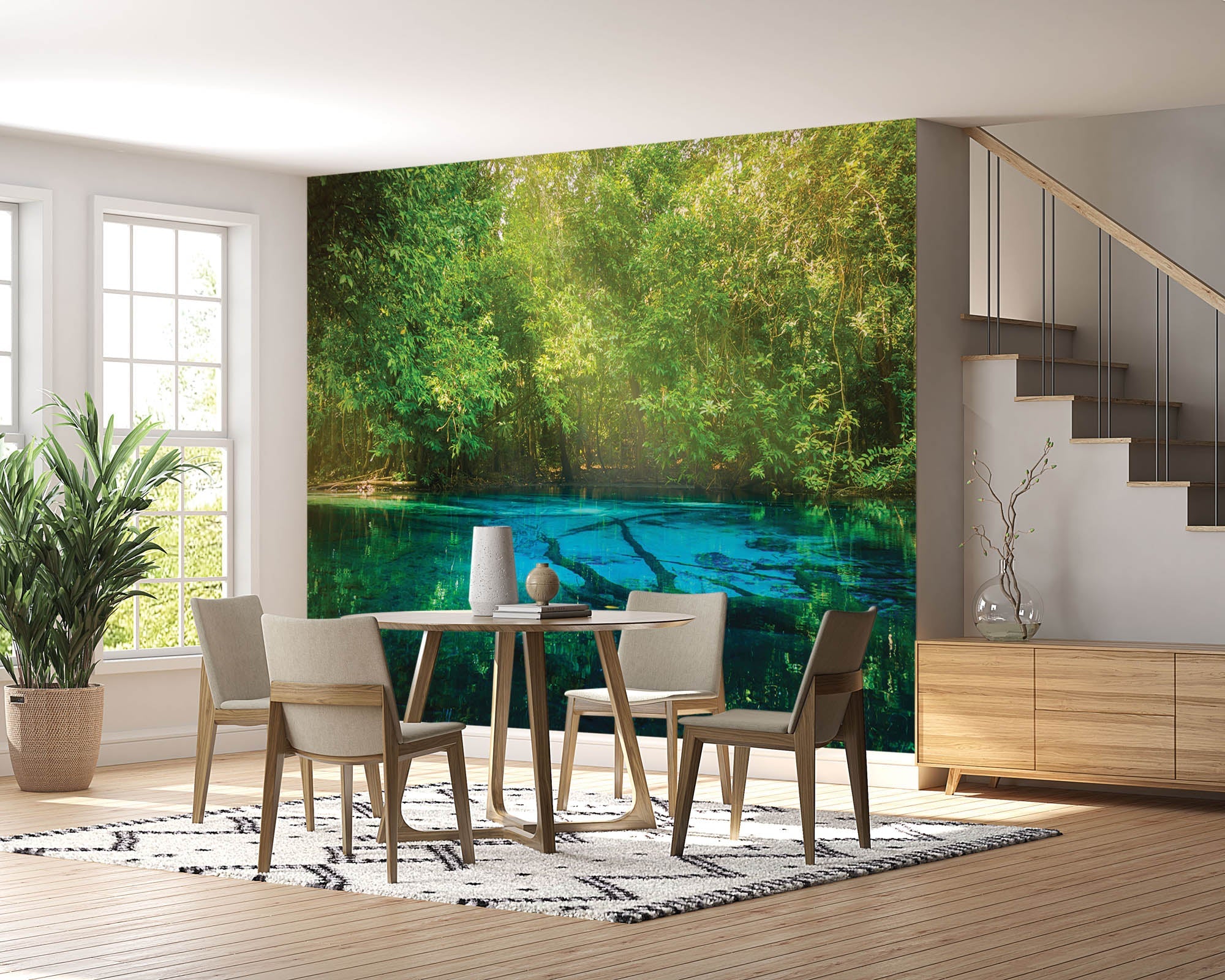 Vijver in bos - LW00261