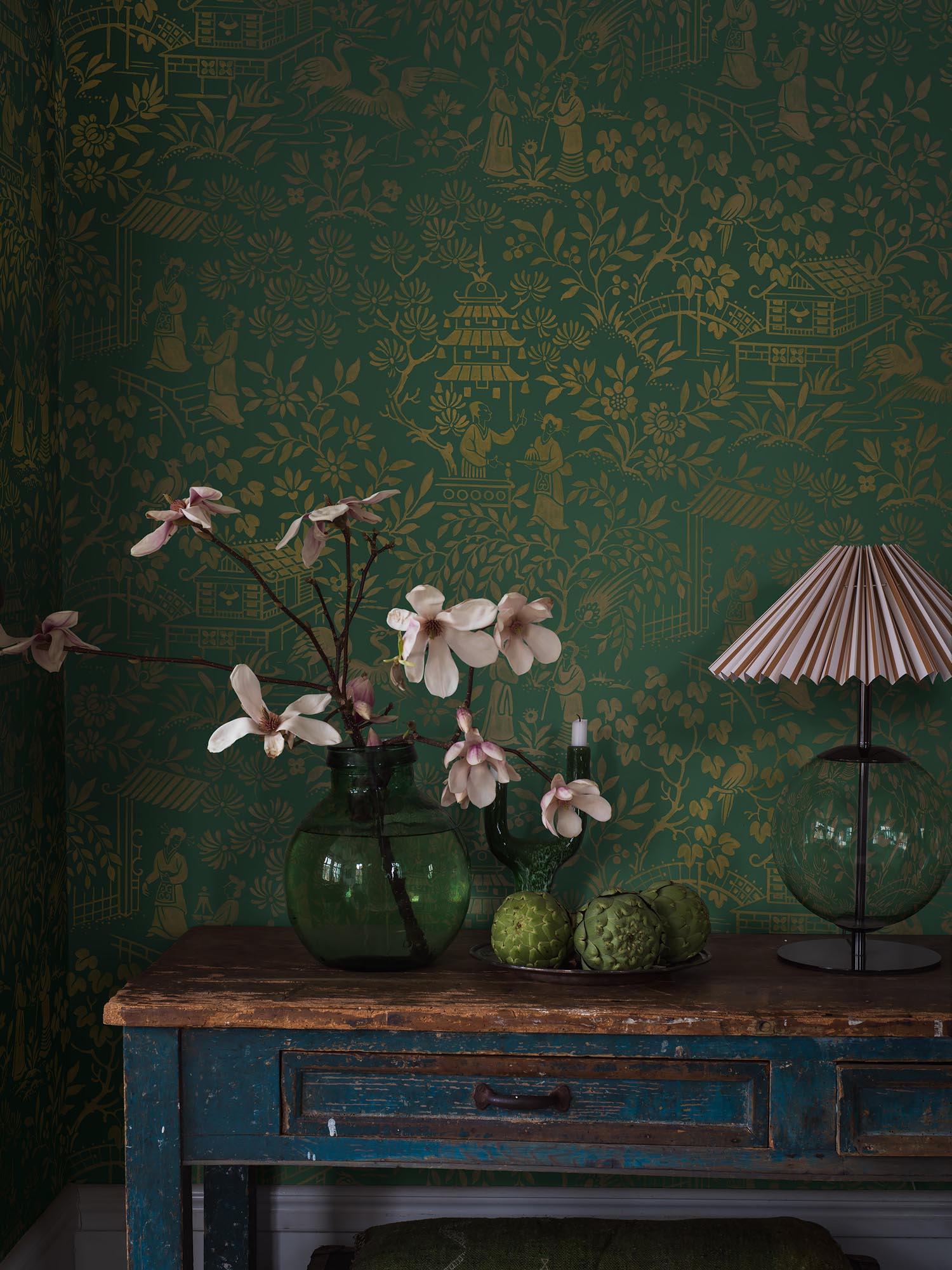 Boråstapeter Dreamy Escape Oriental Garden 4271