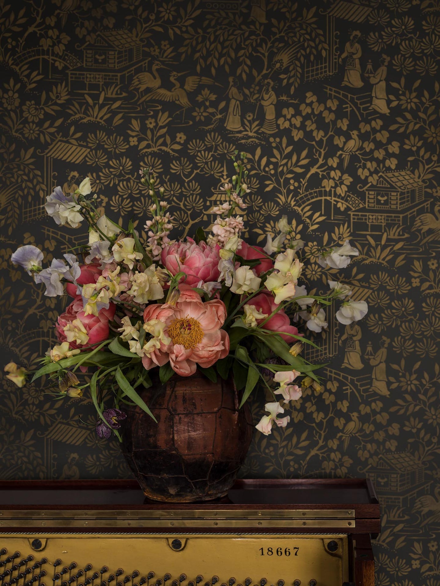 Boråstapeter Dreamy Escape Oriental Garden 4272