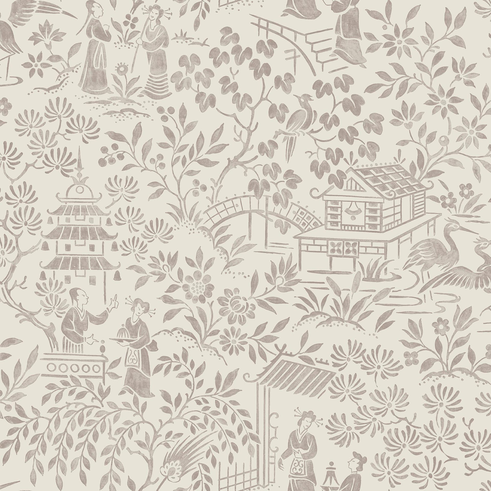 Boråstapeter Dreamy Escape Oriental Garden 4273