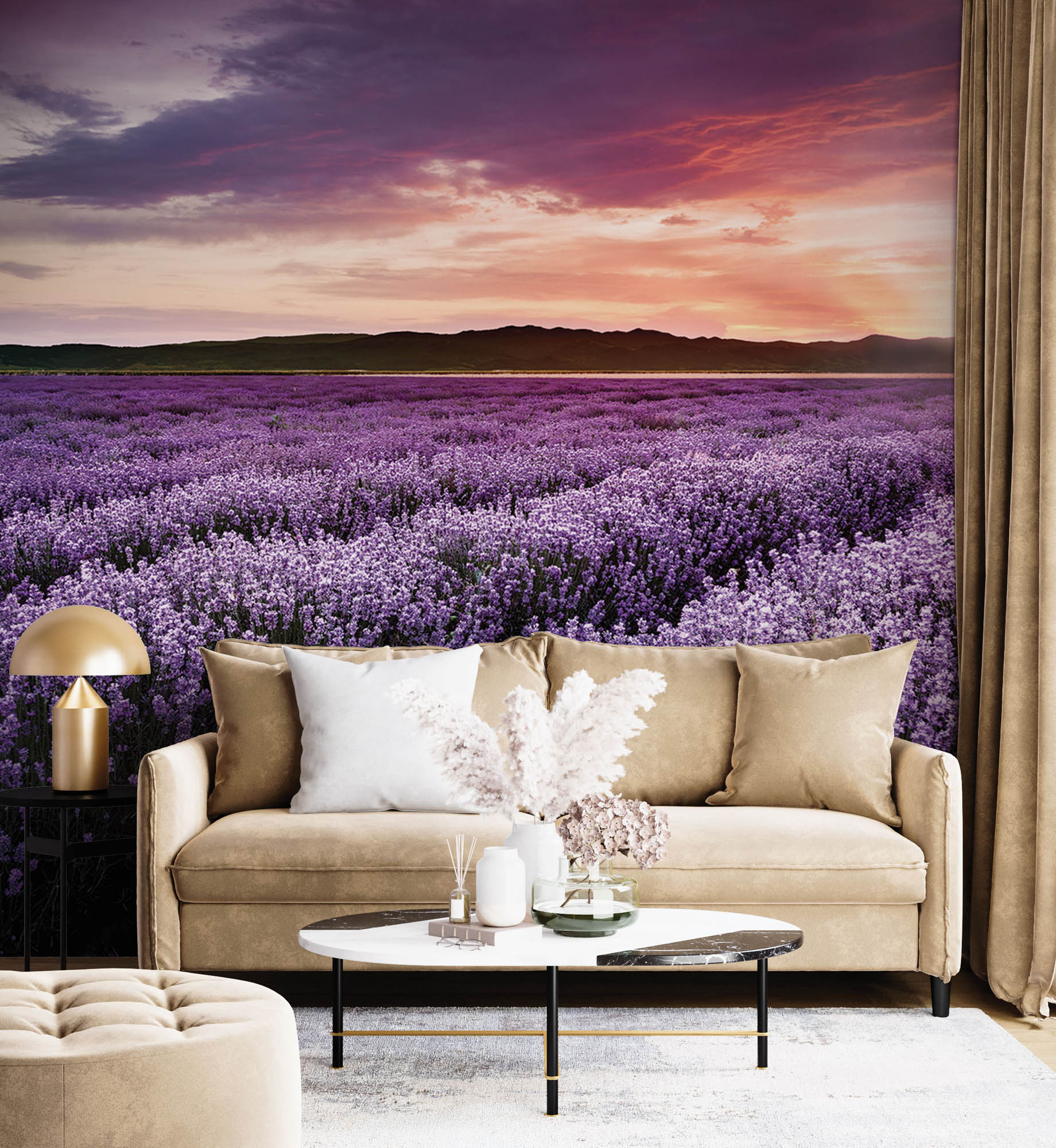 Champ de lavande - LW00262