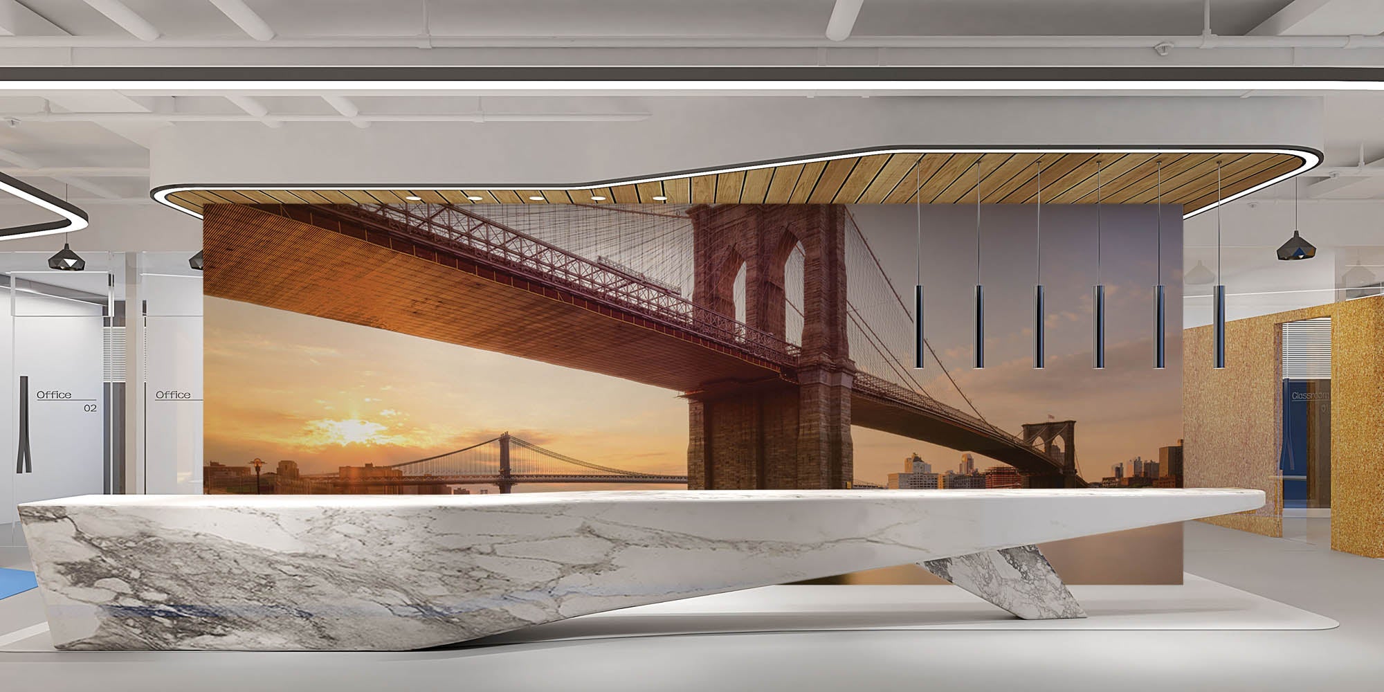 Brooklyn brug New York - LW00326