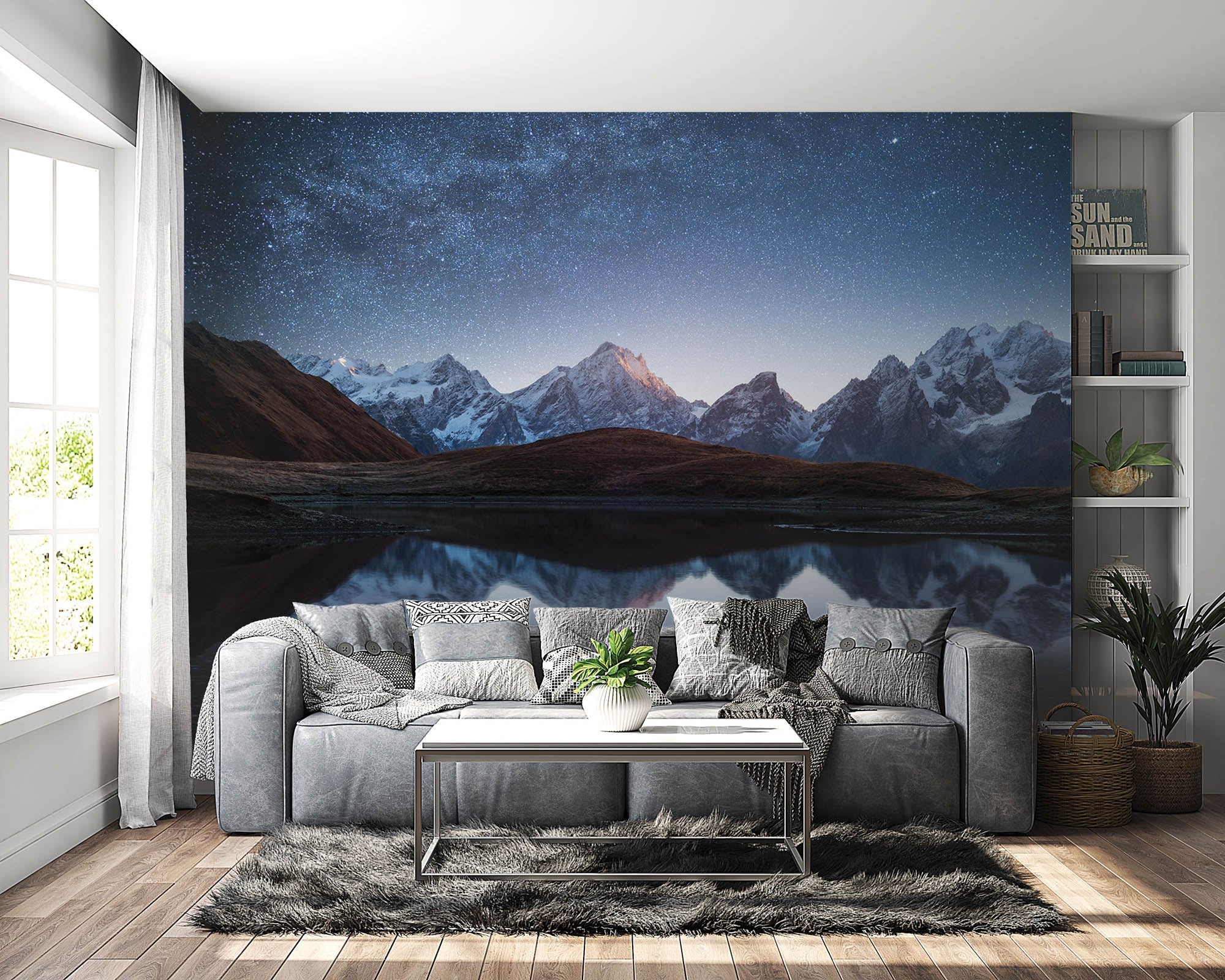 Melkweg en sterren - LW00123