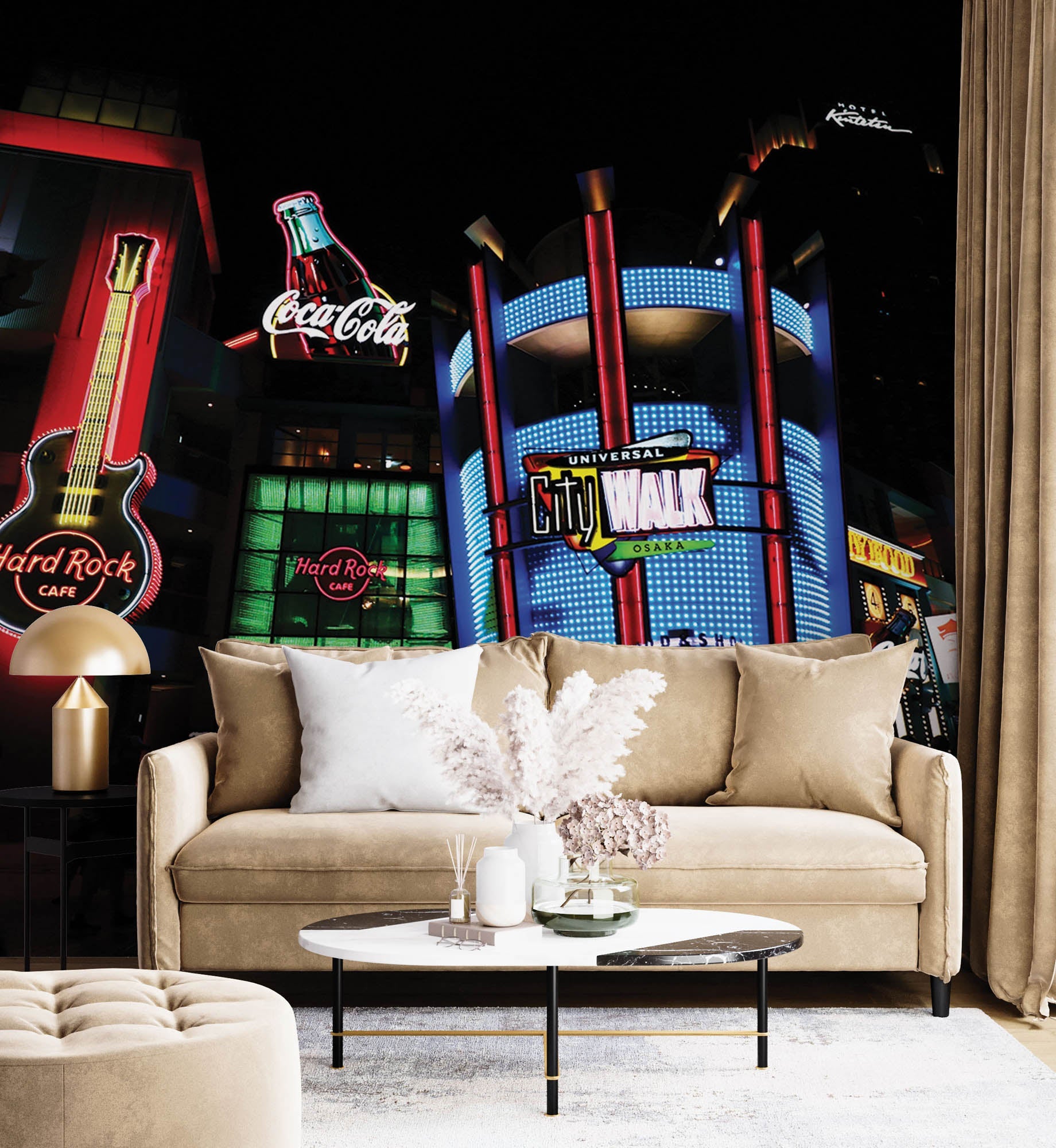 Enseigne lumineuse au néon Japon - LW00421