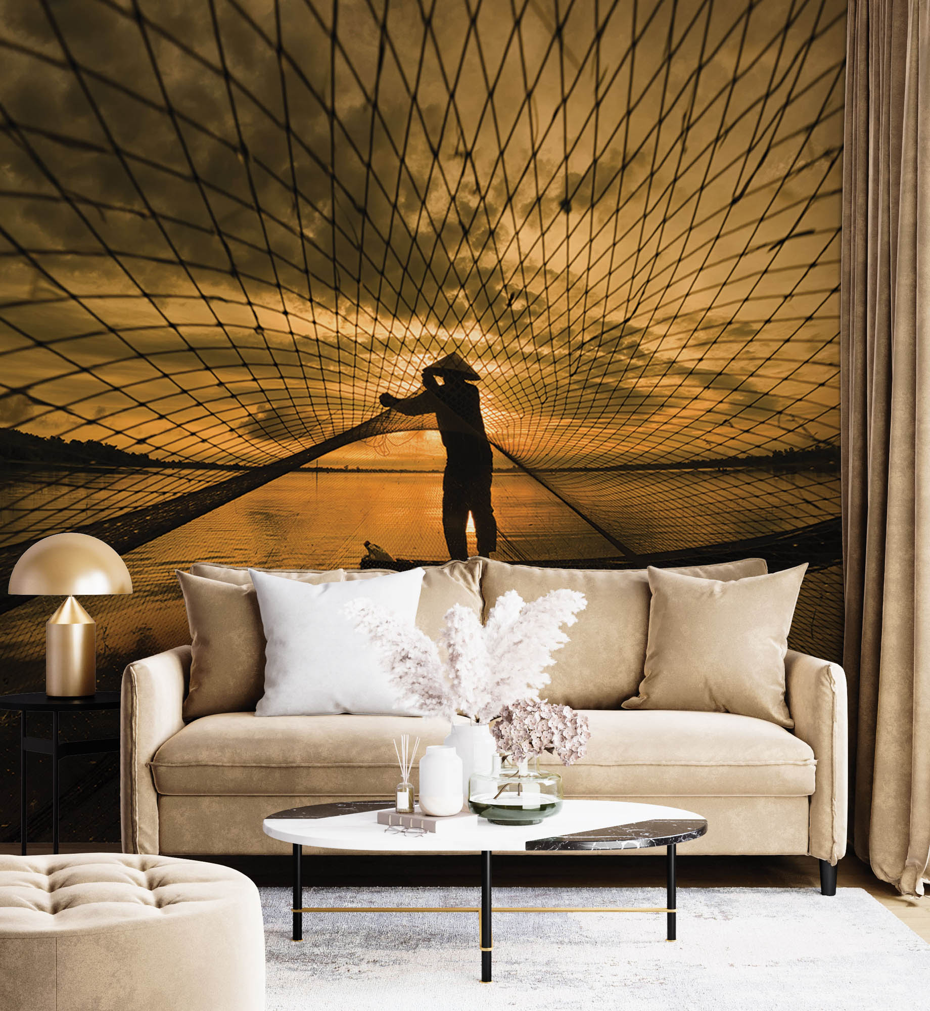 Pêcheur Thaïlande- LW00072