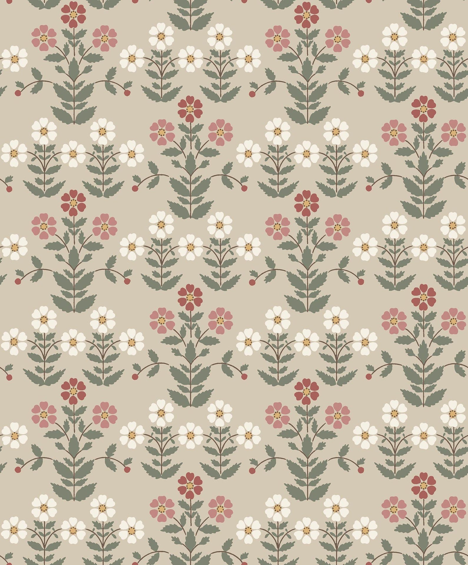 Boråstapeter New Heritage Sippor 4810