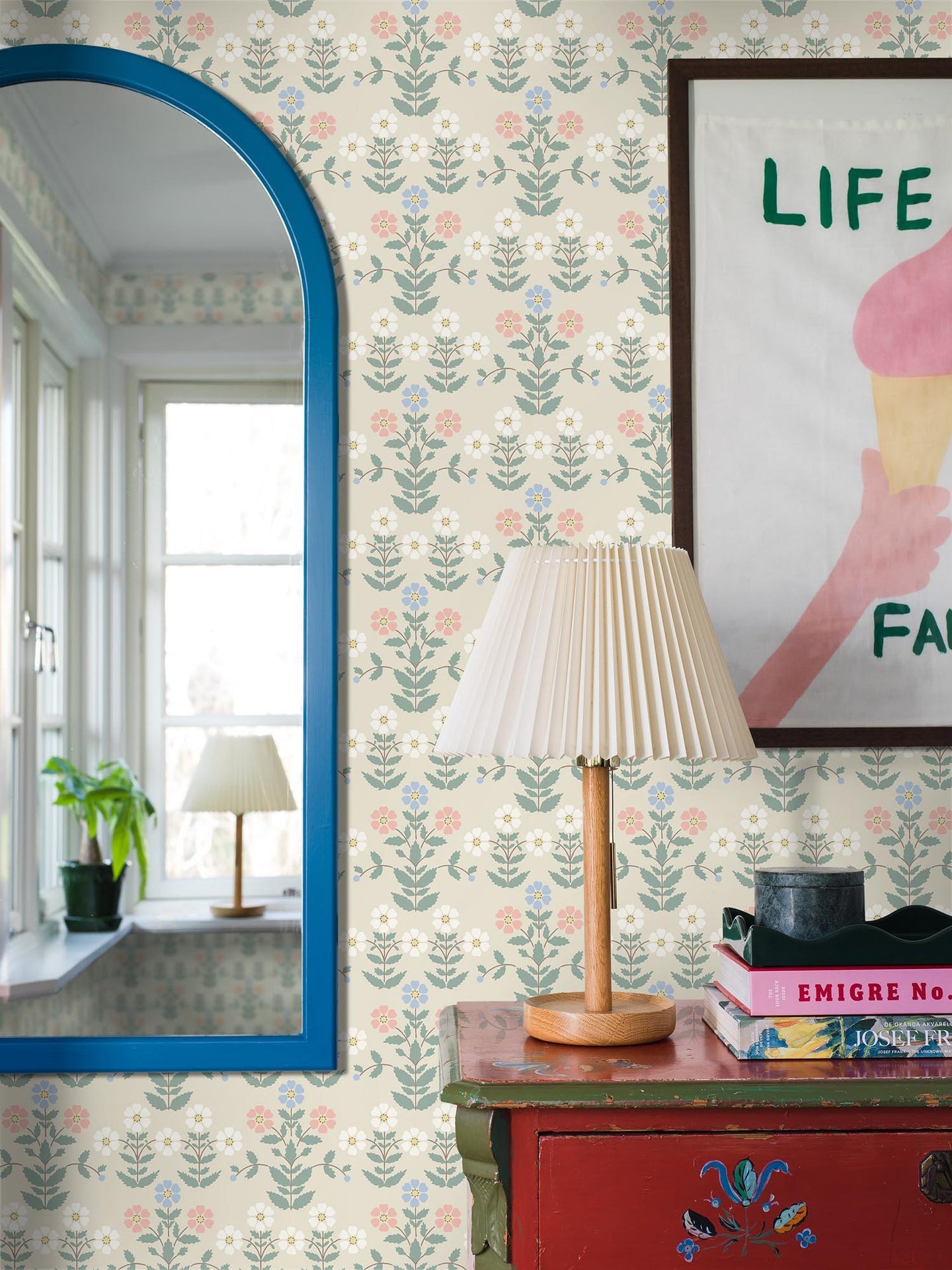 Boråstapeter New Heritage Sippor 4812