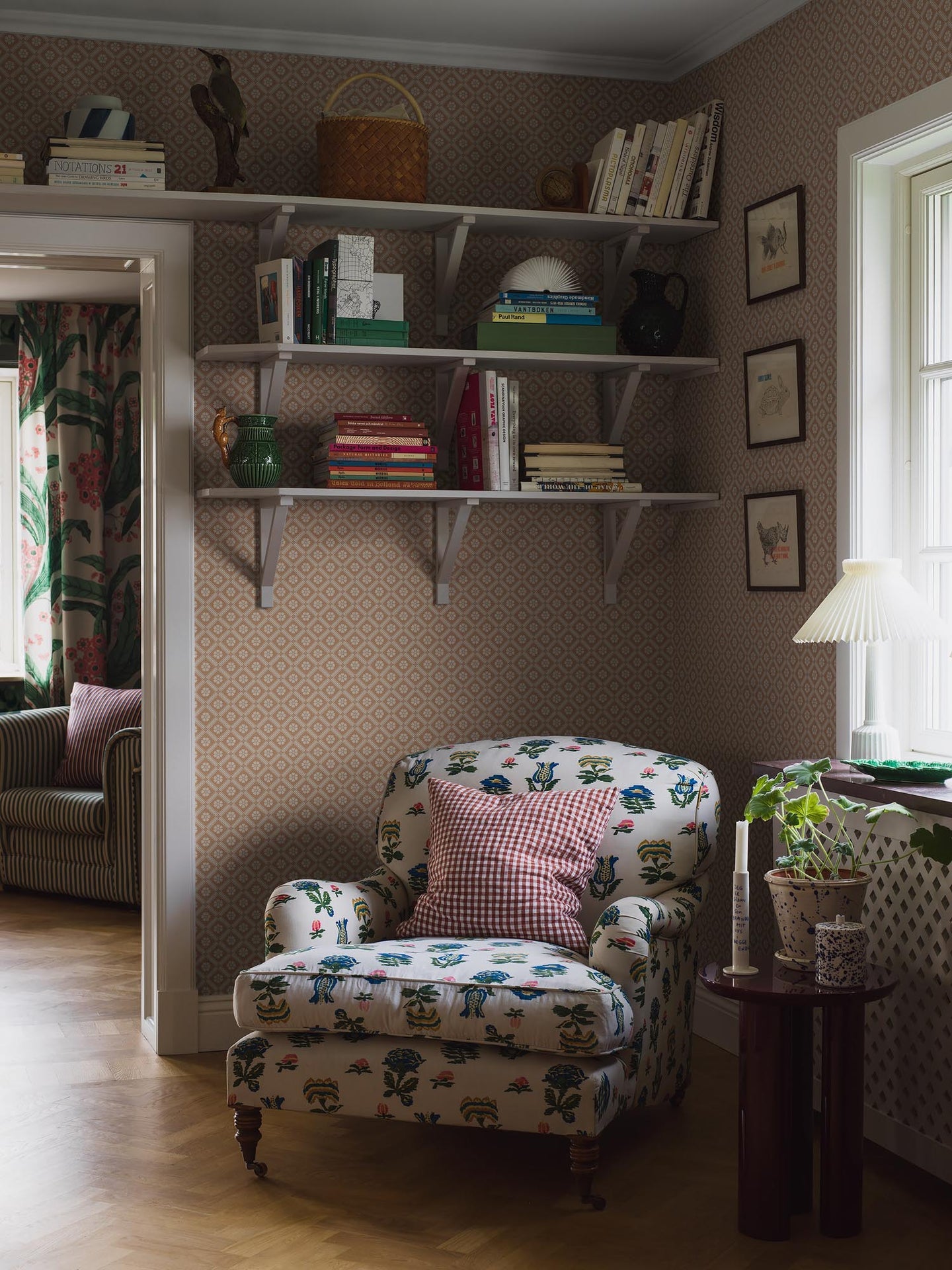 Boråstapeter New Heritage Love 4819