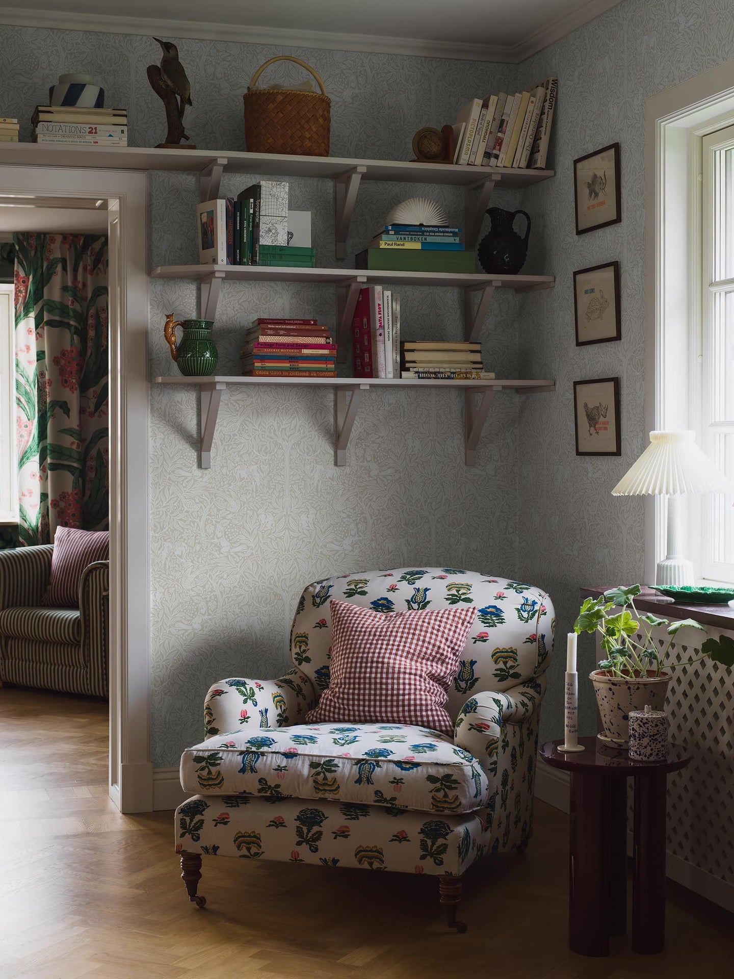 Boråstapeter New Heritage Under the Elder Tree 4824