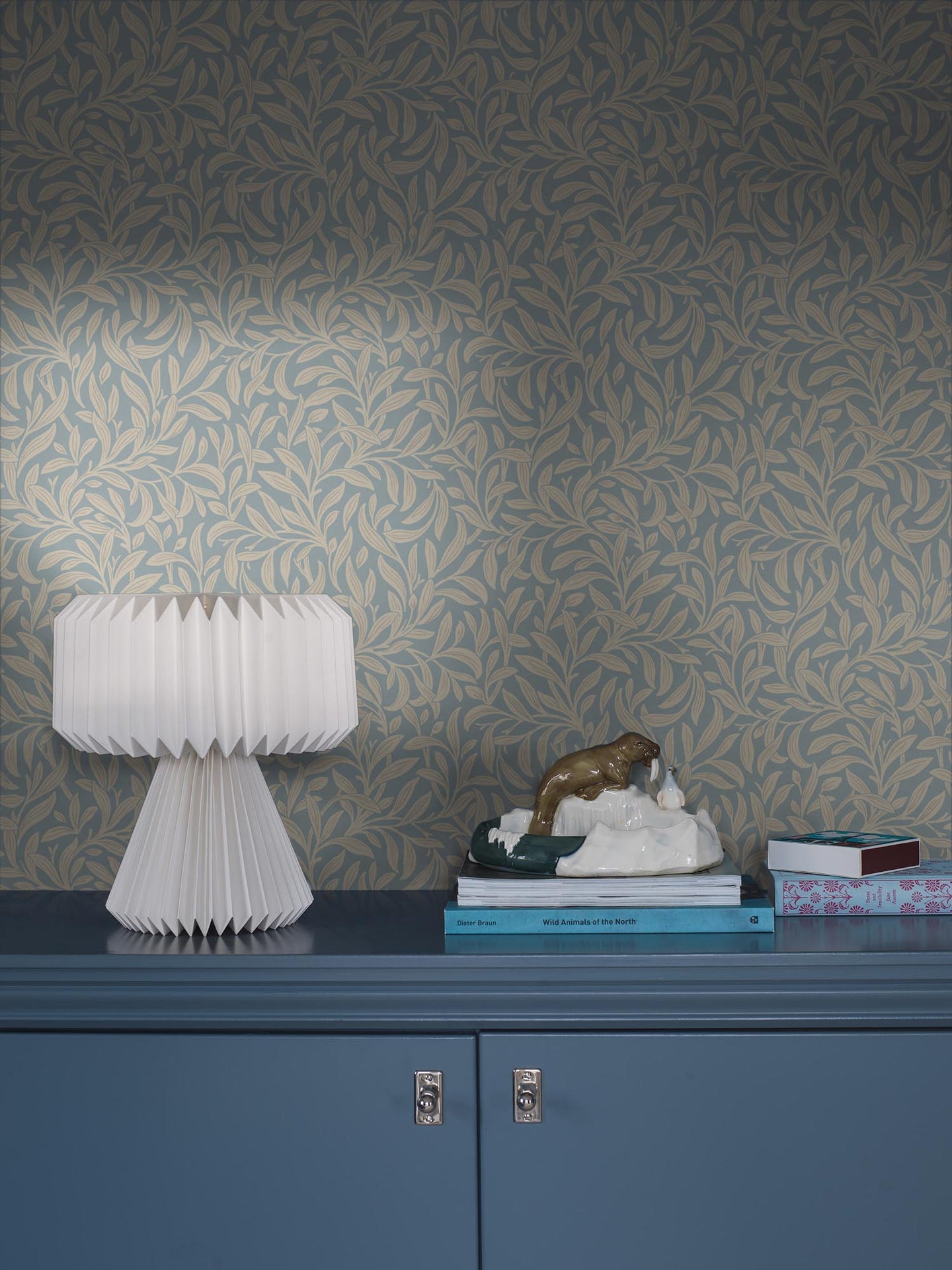 Boråstapeter New Heritage Vintergröna 4831