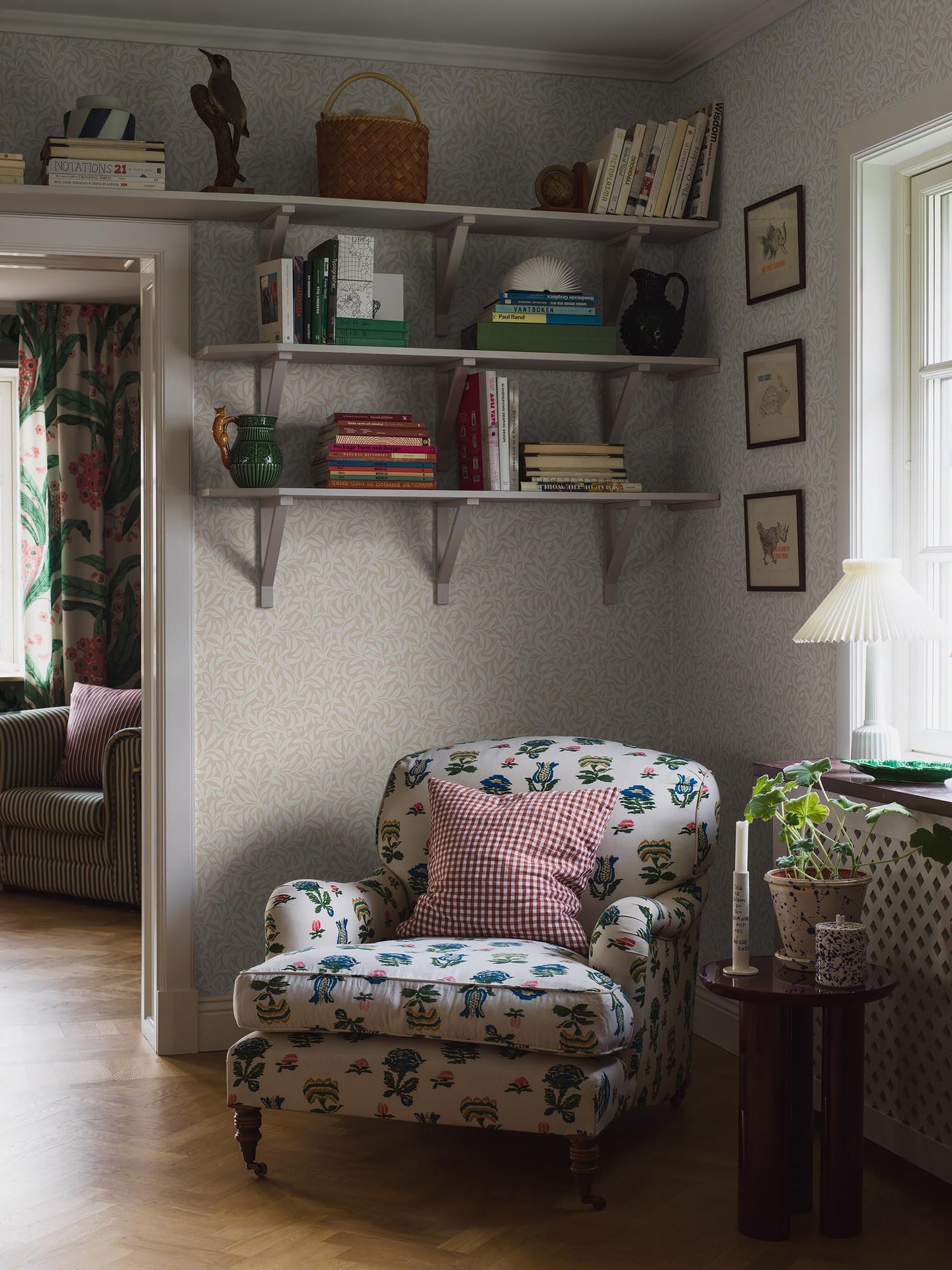 Boråstapeter New Heritage Vintergröna 4832