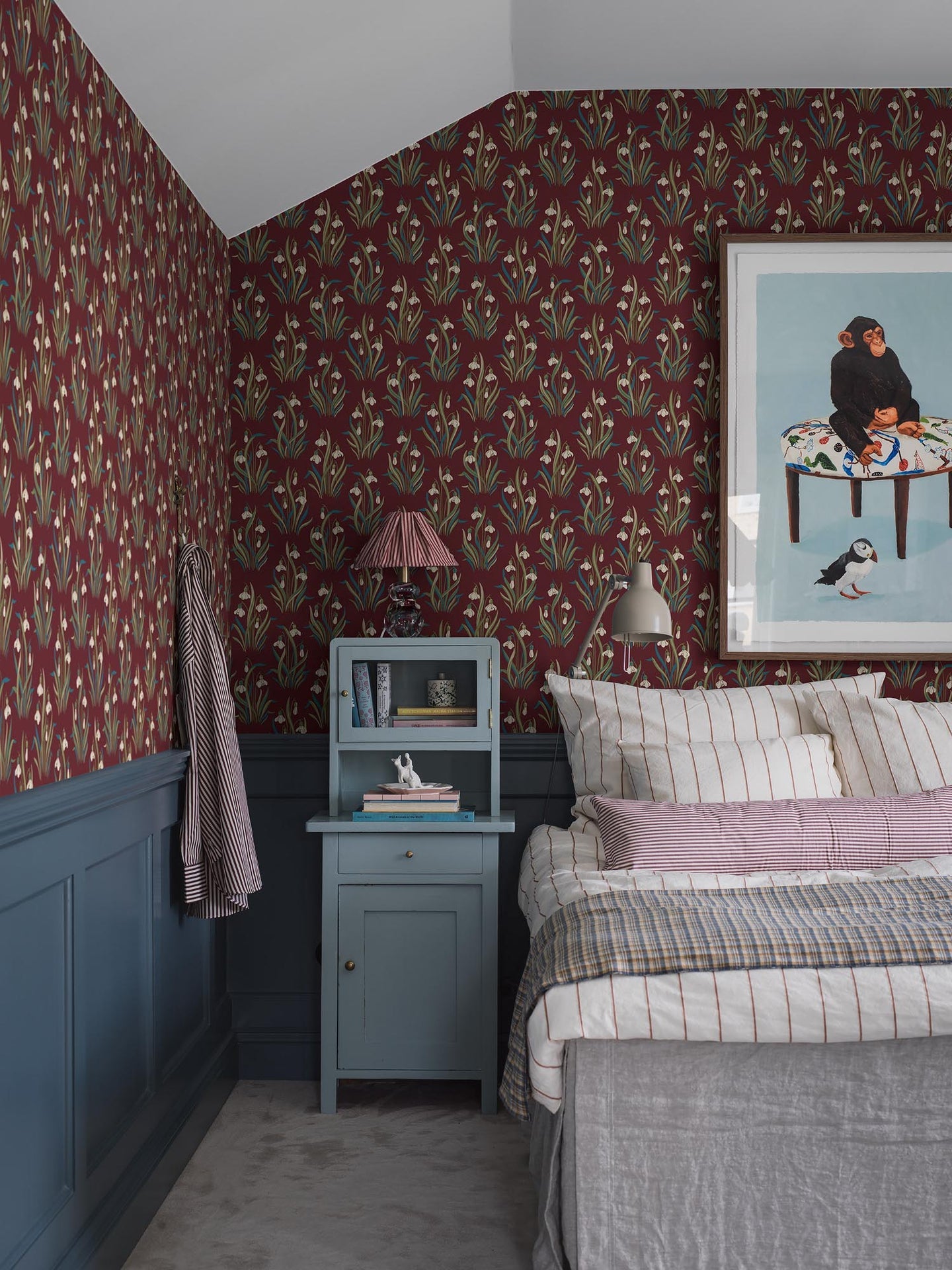 Boråstapeter New Heritage Snödroppe 4837